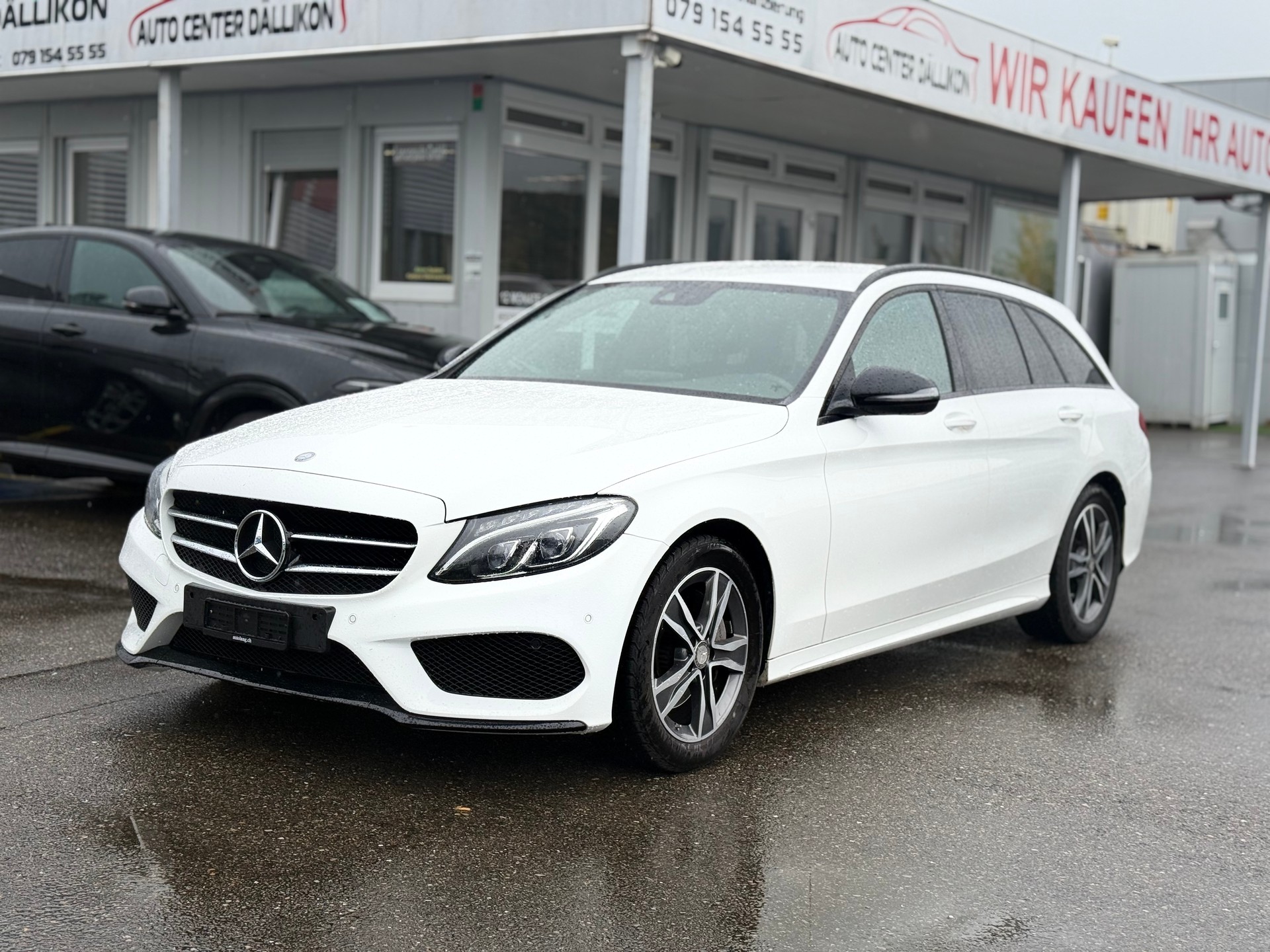 MERCEDES-BENZ C 180 AMG Line 7G-Tronic-image-12