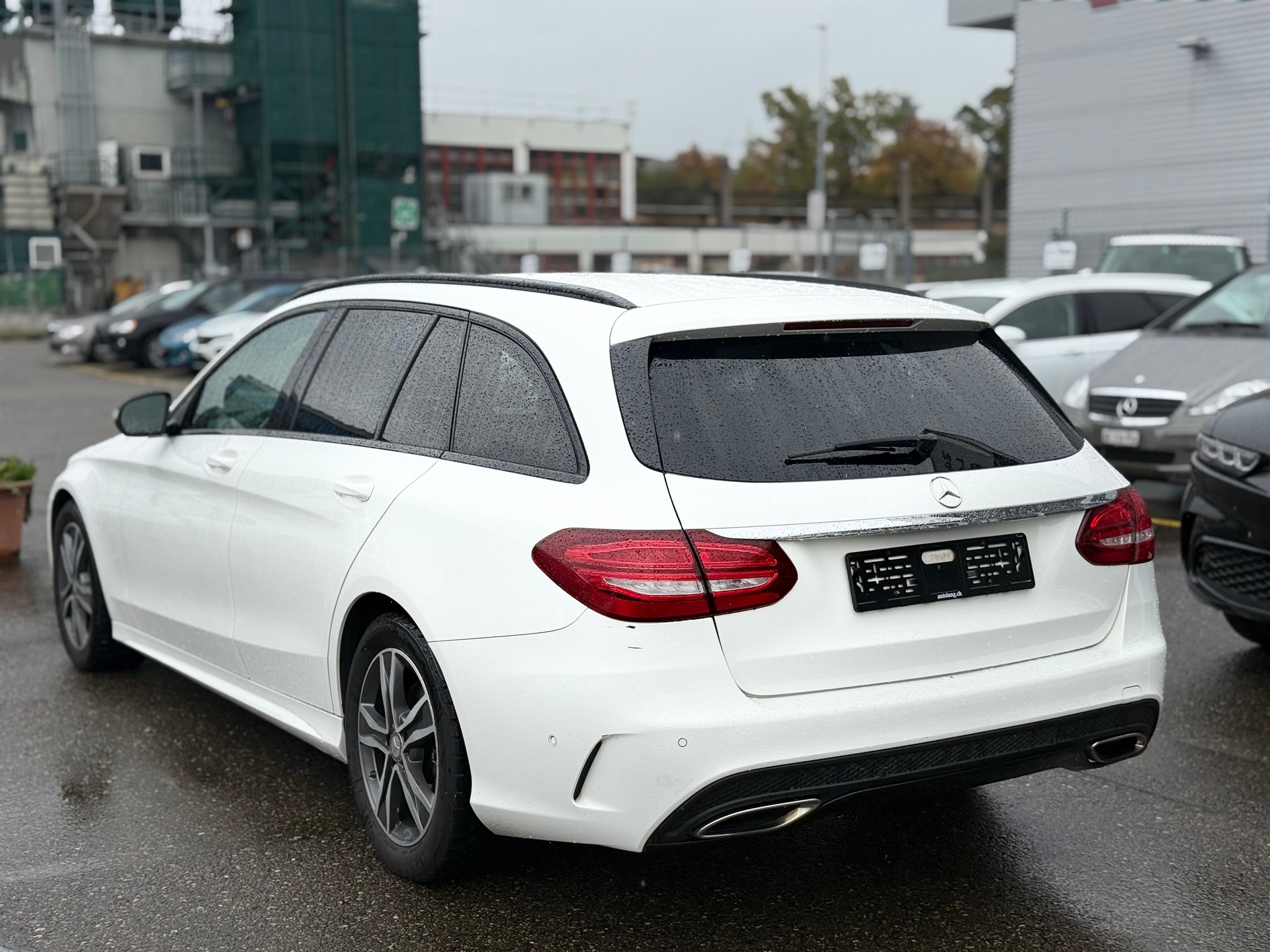 MERCEDES-BENZ C 180 AMG Line 7G-Tronic-image-1