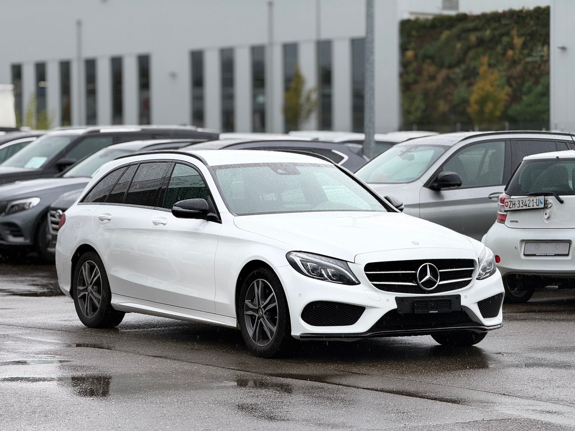 MERCEDES-BENZ C 180 AMG Line 7G-Tronic