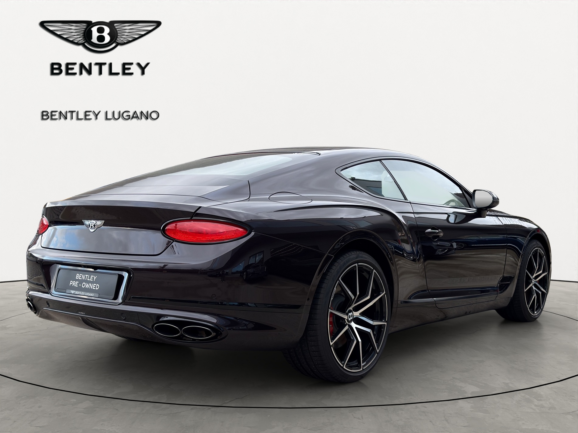 BENTLEY Continental GT 4.0 V8-image-2