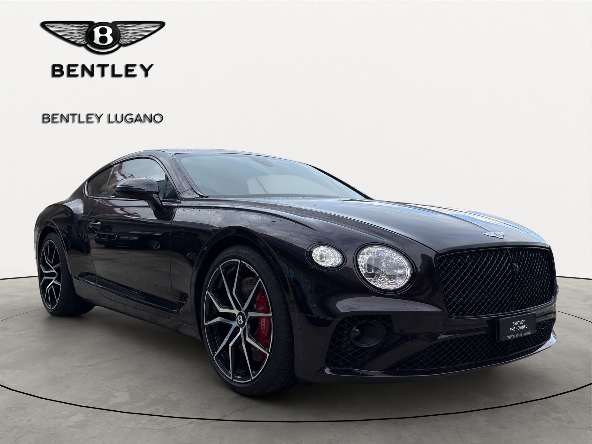 BENTLEY Continental GT 4.0 V8-image-0