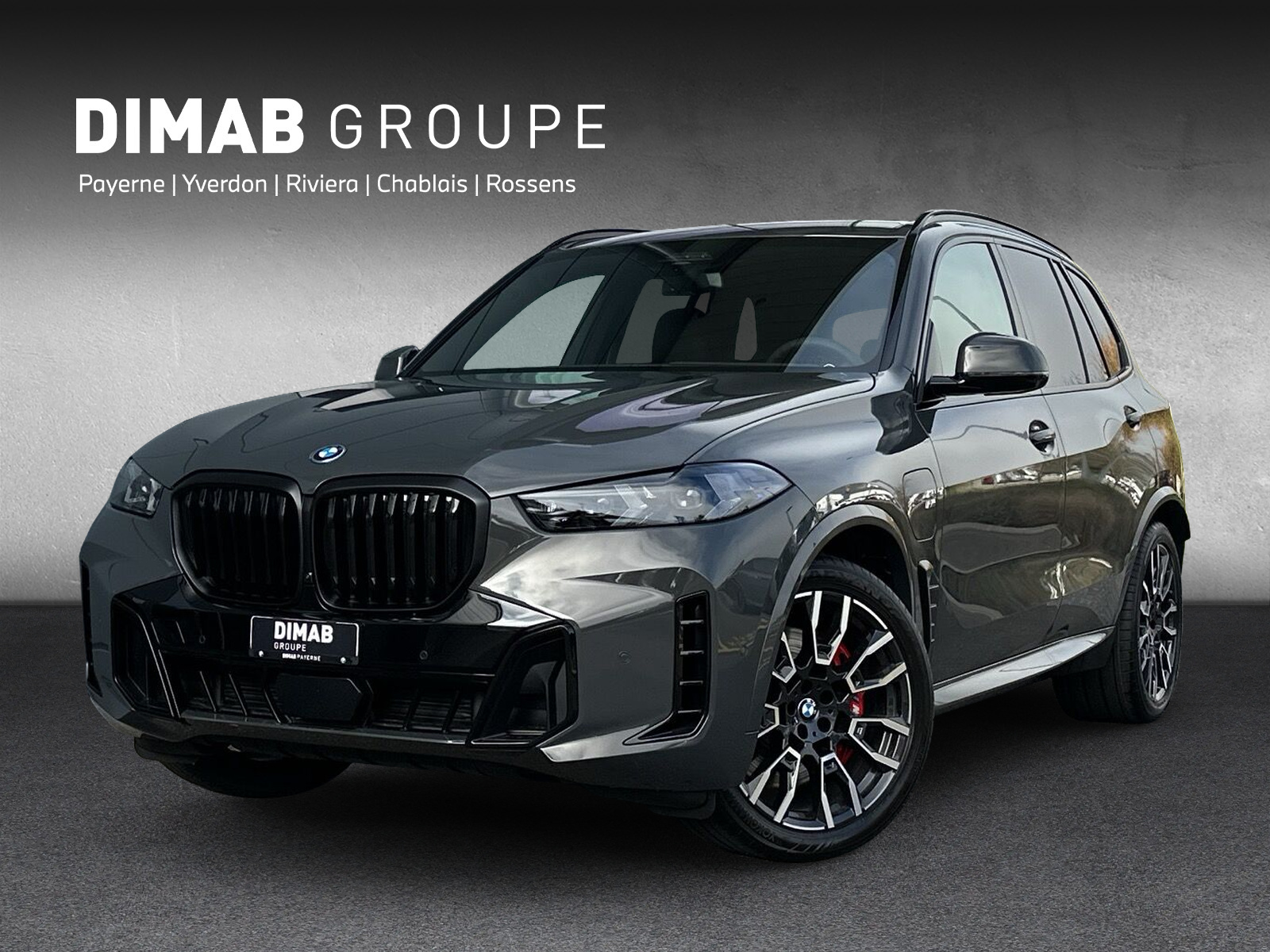 BMW X5 xDrive 50e M Sport Pro Steptronic **Action de leasing à 0.9%**-image-0