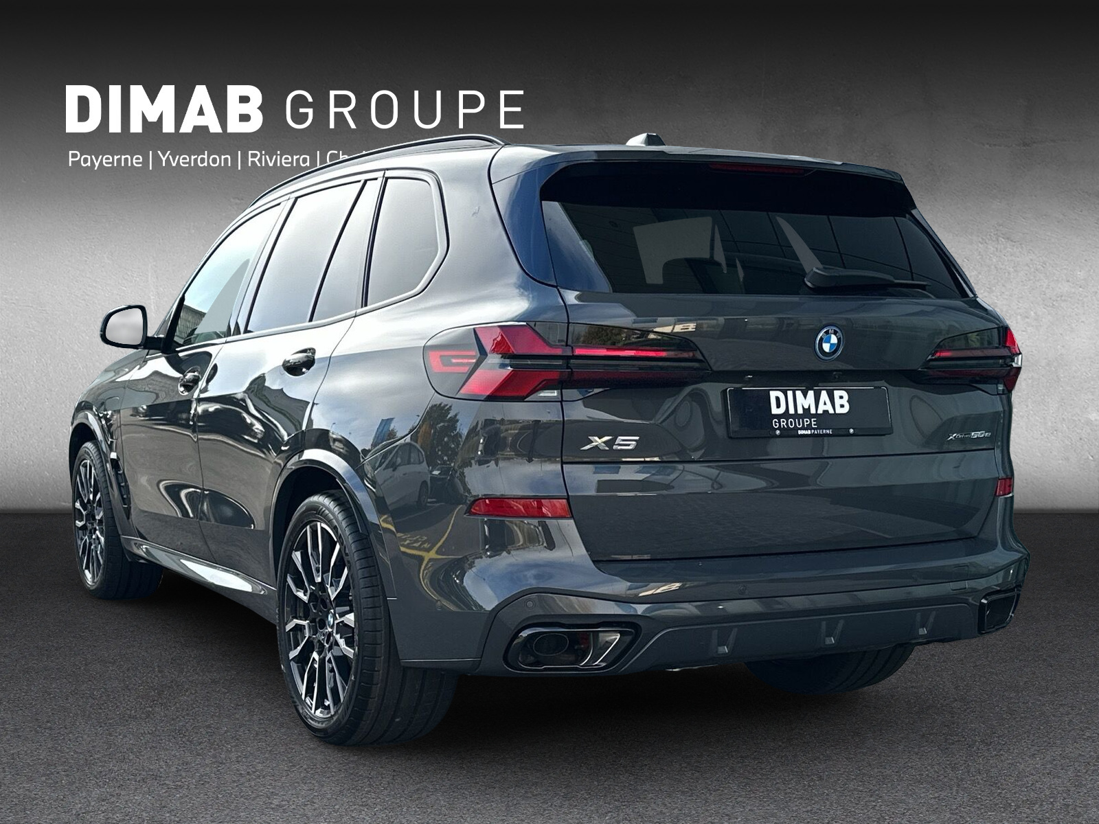 BMW X5 xDrive 50e M Sport Pro Steptronic **Action de leasing à 0.9%**-image-2