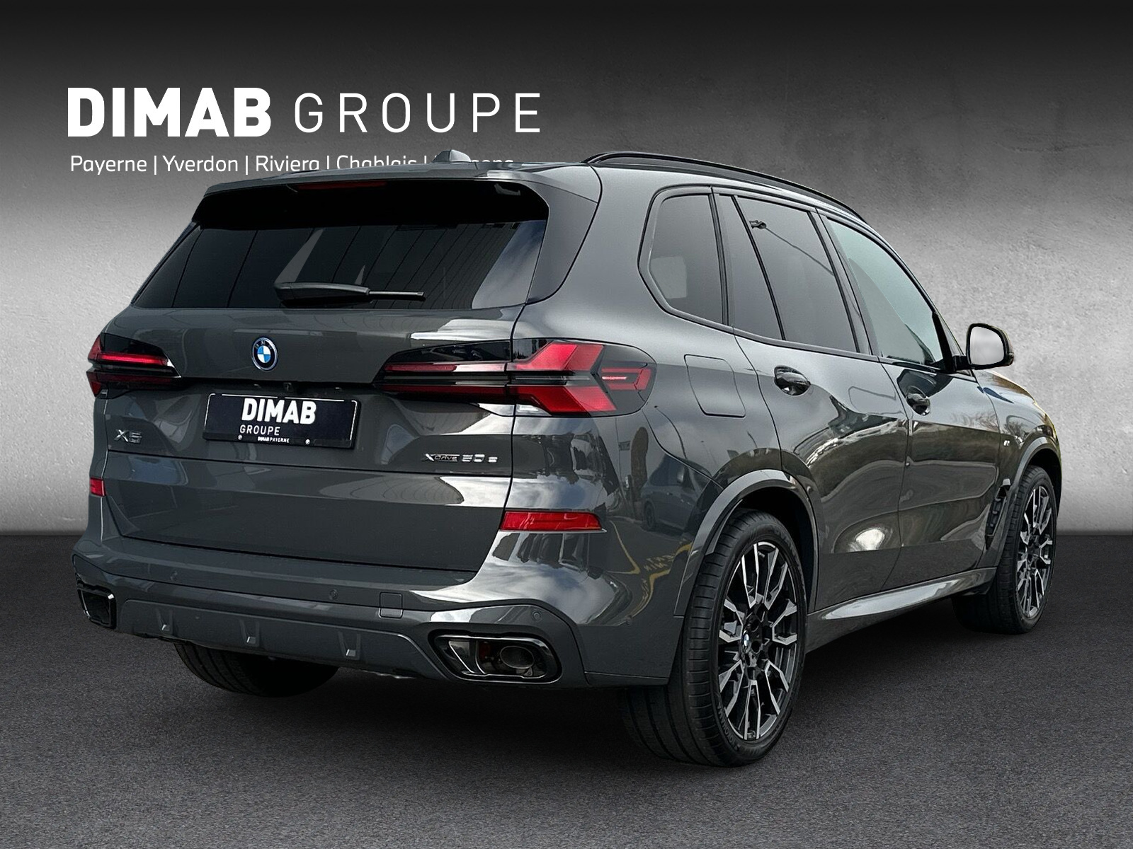 BMW X5 xDrive 50e M Sport Pro Steptronic **Action de leasing à 0.9%**-image-4