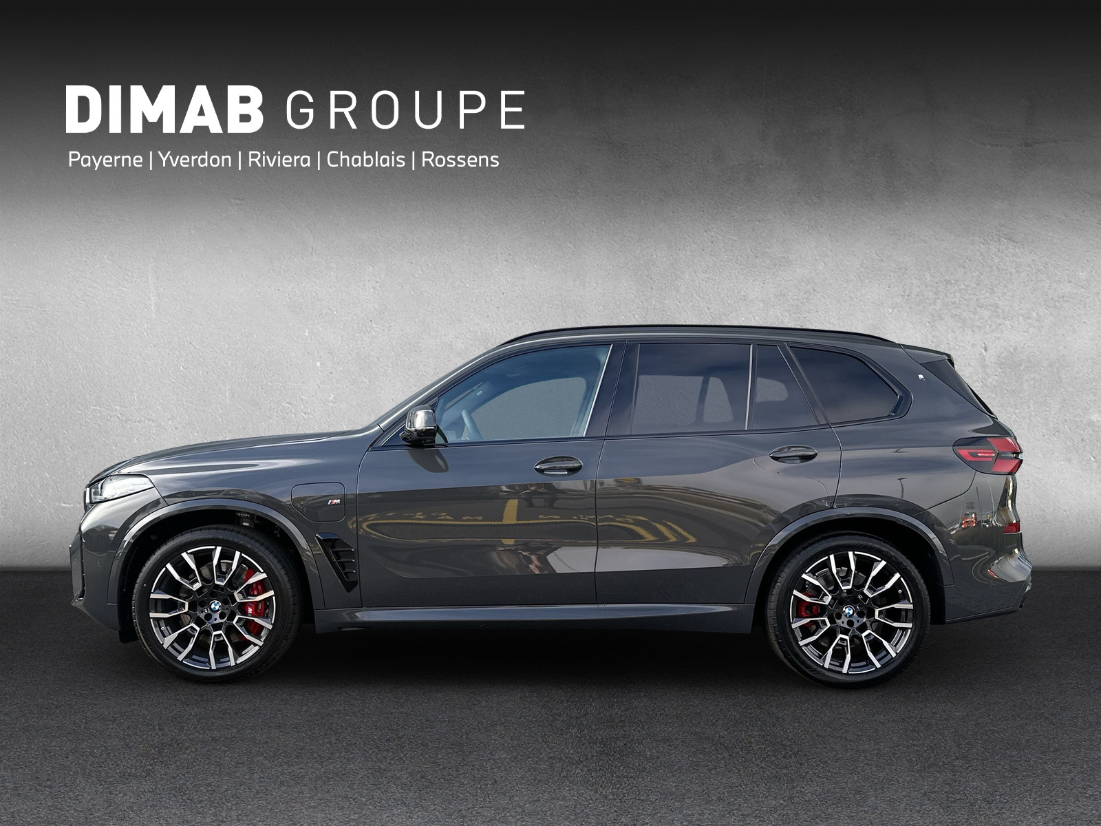 BMW X5 xDrive 50e M Sport Pro Steptronic **Action de leasing à 0.9%**-image-1