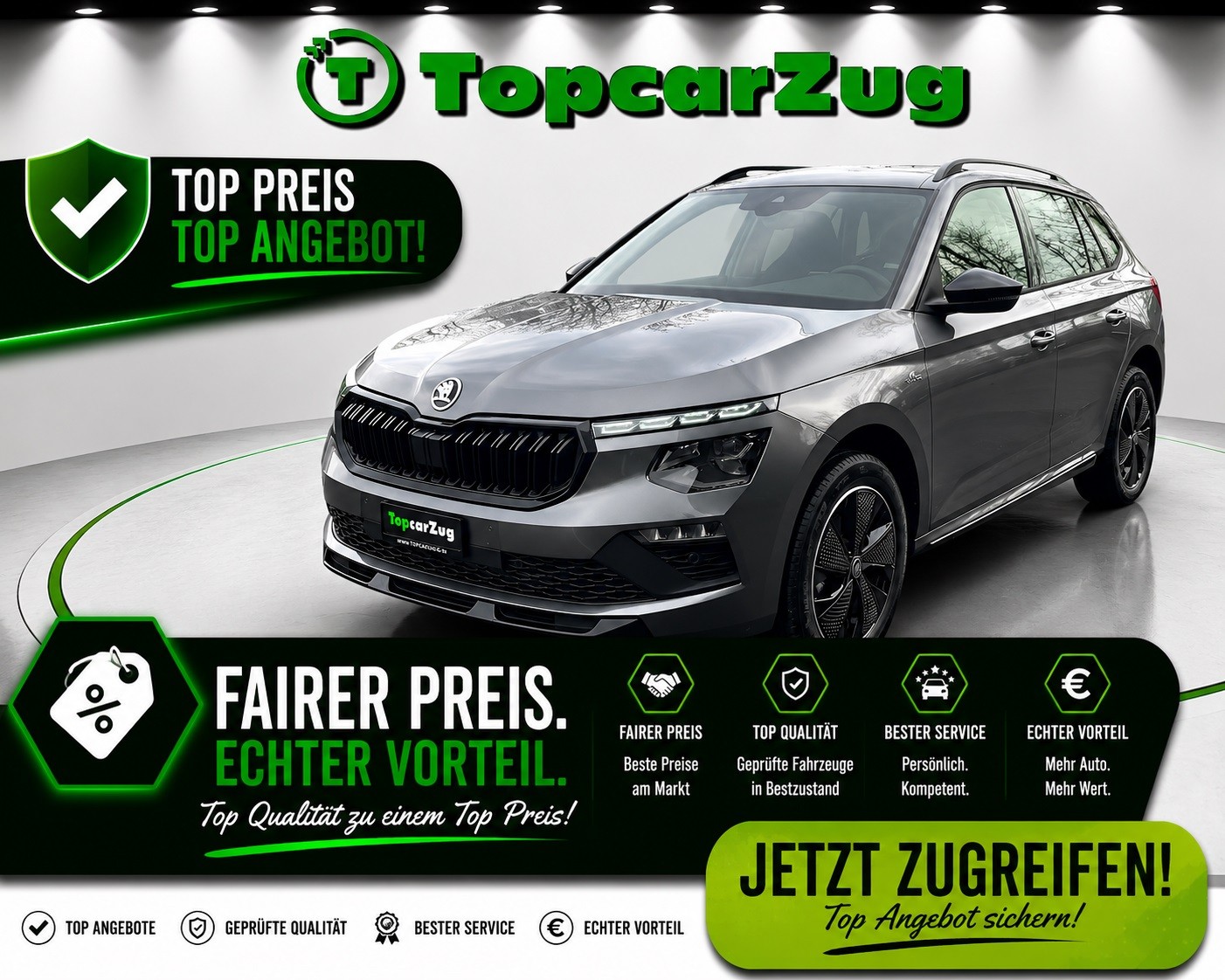 SKODA Kamiq 1.0 TSI Monte Carlo DSG-image-0