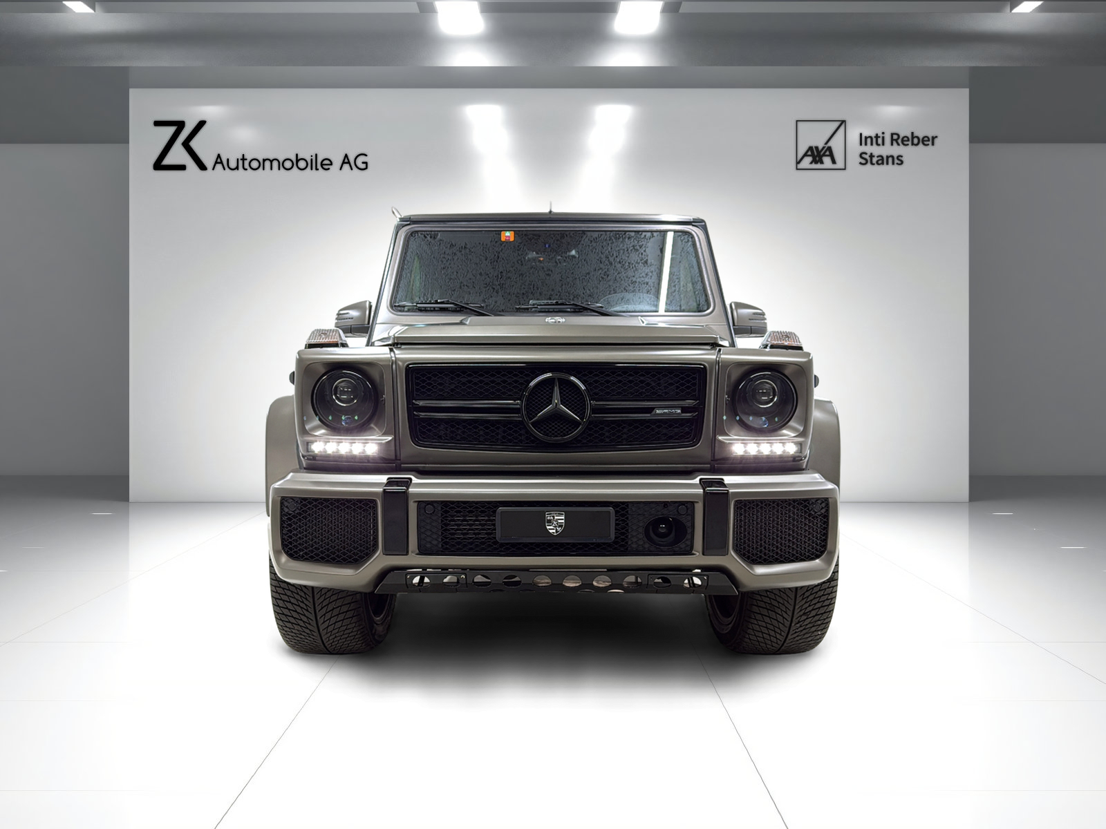 MERCEDES-BENZ G 63 AMG Exclusive Edition Monza grau magno Speedsh. Plus 7G-Tronic-image-3