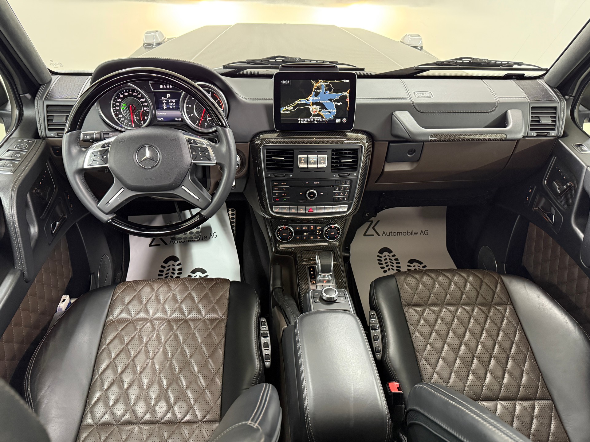 MERCEDES-BENZ G 63 AMG Exclusive Edition Monza grau magno Speedsh. Plus 7G-Tronic-image-10