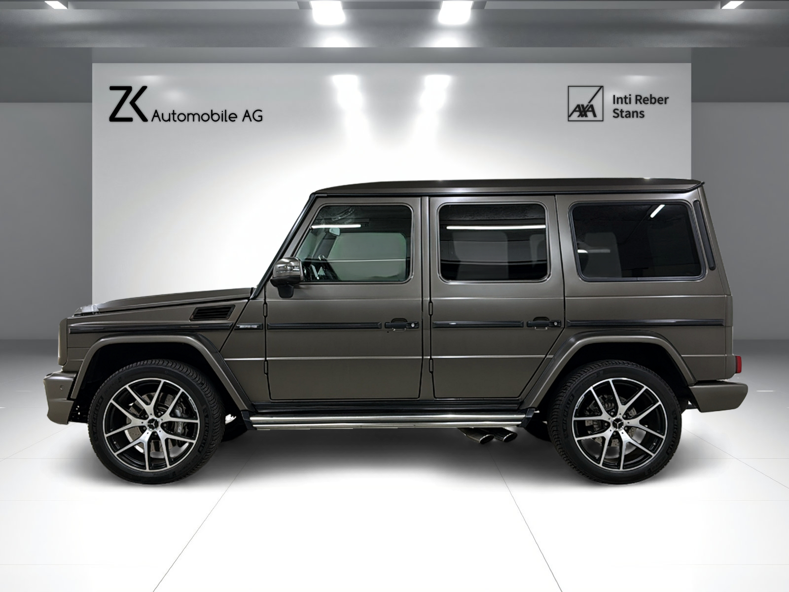 MERCEDES-BENZ G 63 AMG Exclusive Edition Monza grau magno Speedsh. Plus 7G-Tronic-image-2