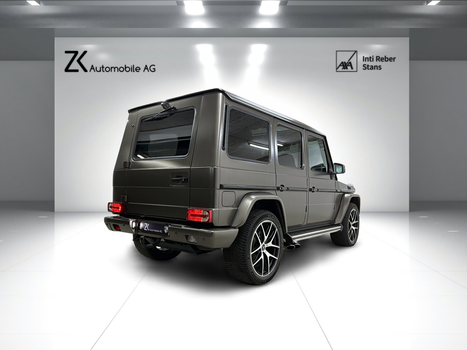 MERCEDES-BENZ G 63 AMG Exclusive Edition Monza grau magno Speedsh. Plus 7G-Tronic-image-1