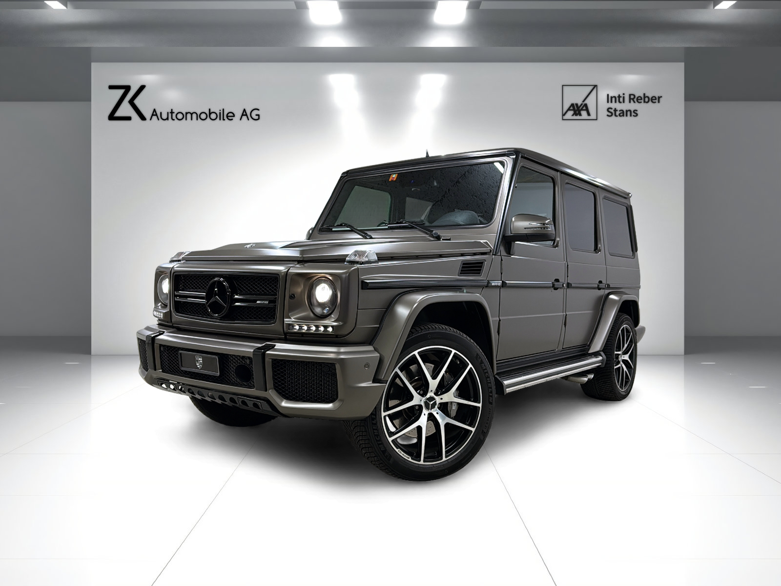 MERCEDES-BENZ G 63 AMG Exclusive Edition Monza grau magno Speedsh. Plus 7G-Tronic