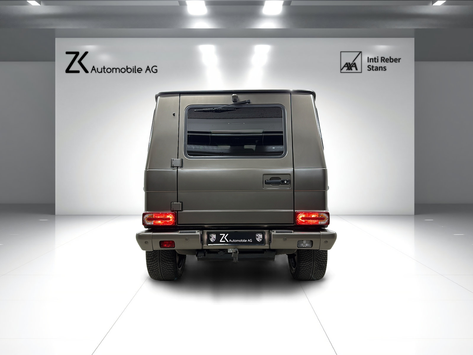 MERCEDES-BENZ G 63 AMG Exclusive Edition Monza grau magno Speedsh. Plus 7G-Tronic-image-4