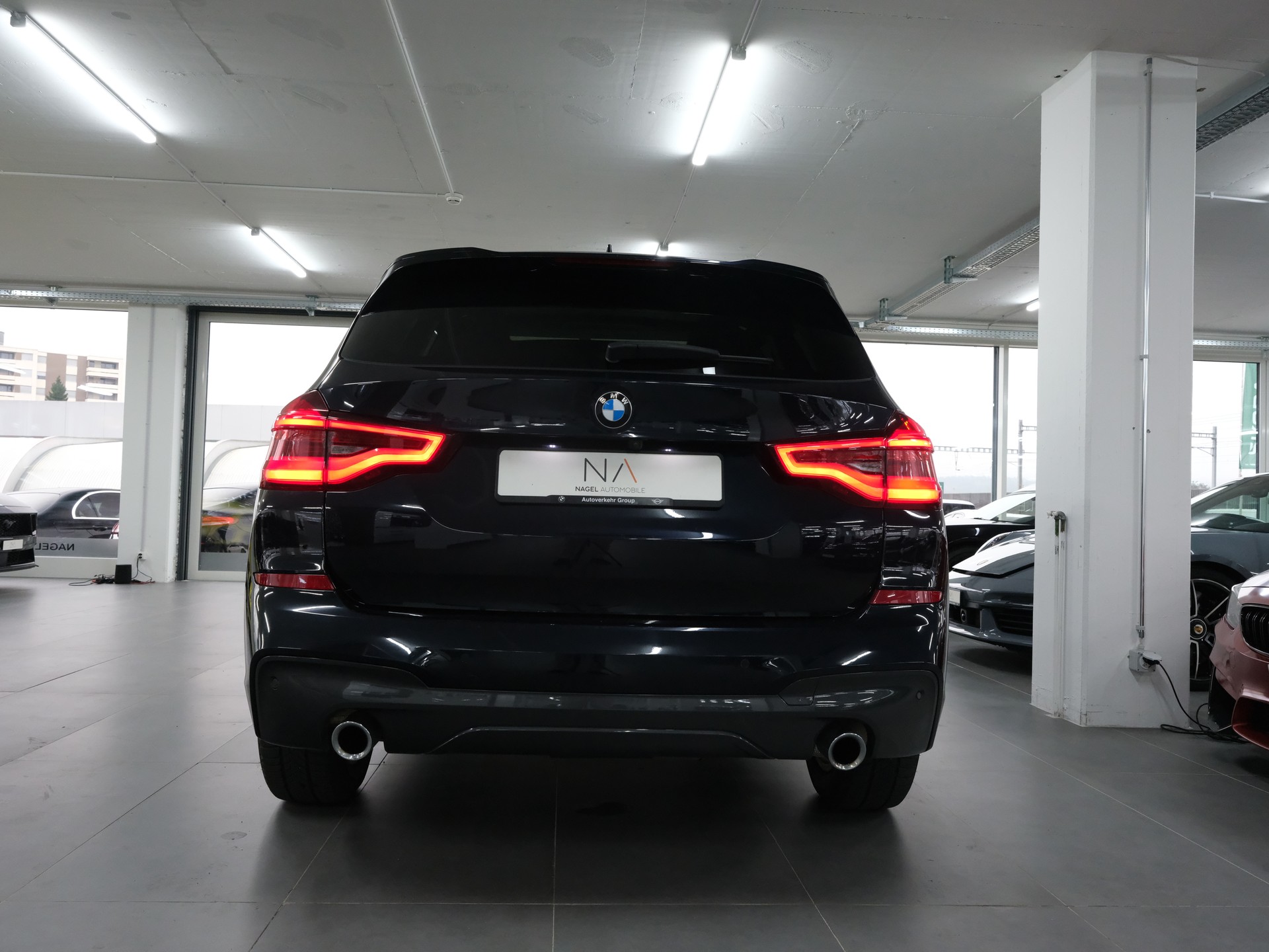BMW X3 xDrive 48V 20d M Sport Steptronic *Driving Assistant plus* *Parking Assistant Plus* *Pano*-image-3