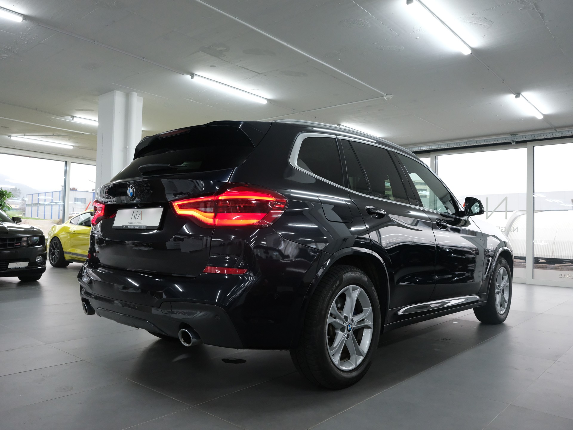BMW X3 xDrive 48V 20d M Sport Steptronic *Driving Assistant plus* *Parking Assistant Plus* *Pano*-image-2