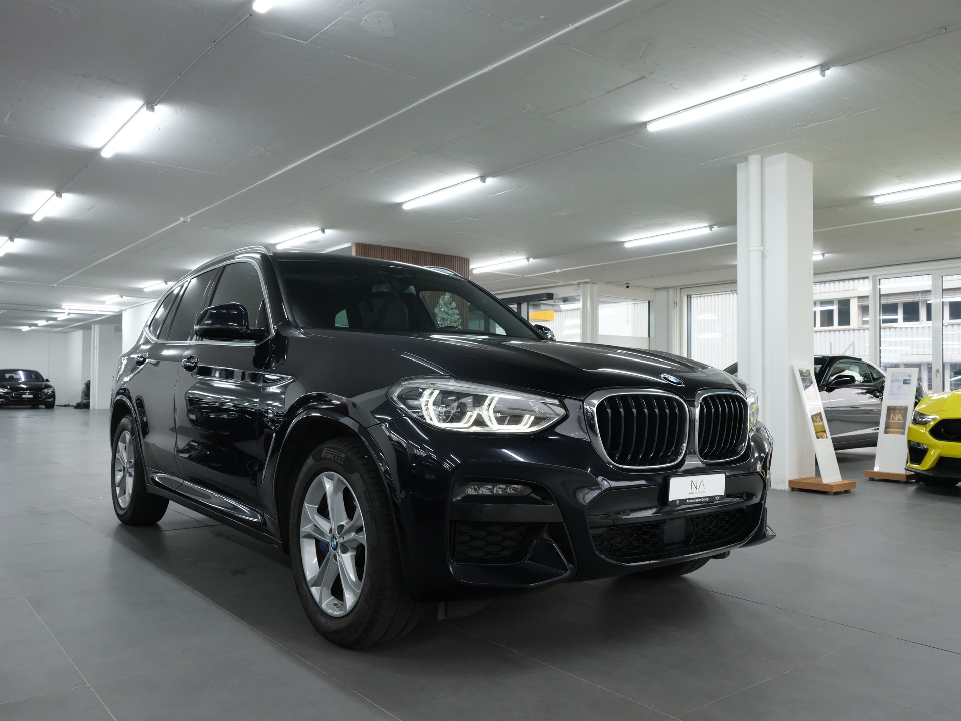 BMW X3 xDrive 48V 20d M Sport Steptronic *Driving Assistant plus* *Parking Assistant Plus* *Pano*-image-1