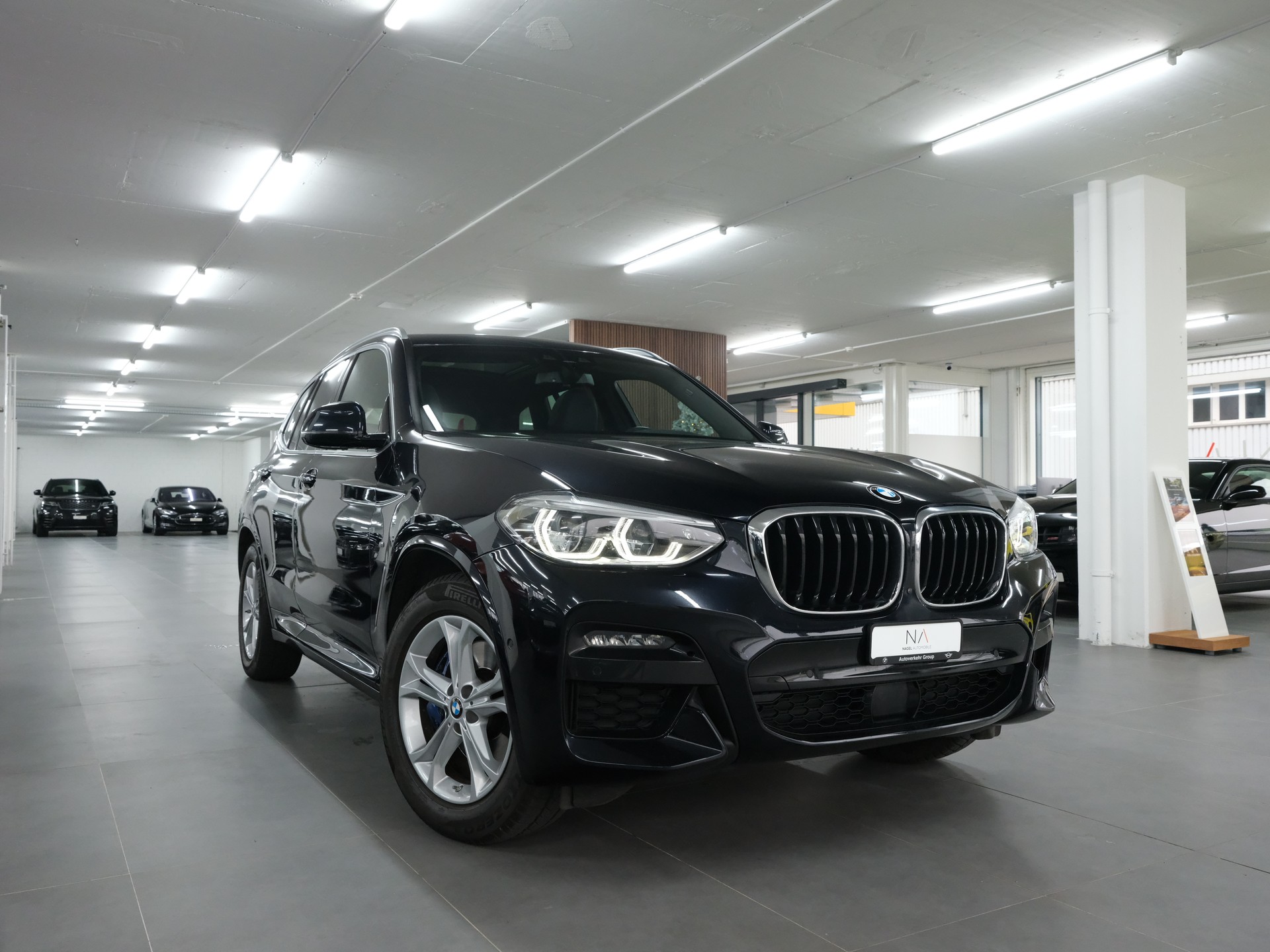 BMW X3 xDrive 48V 20d M Sport Steptronic *Driving Assistant plus* *Parking Assistant Plus* *Pano*-image-0