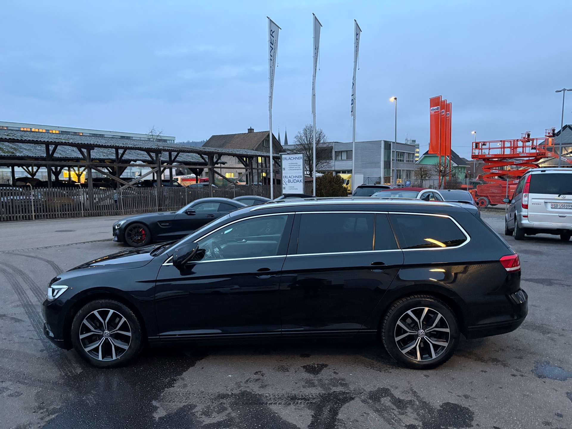 VW Passat Variant 2.0 TDI BMT Comfortline DSG-image-2