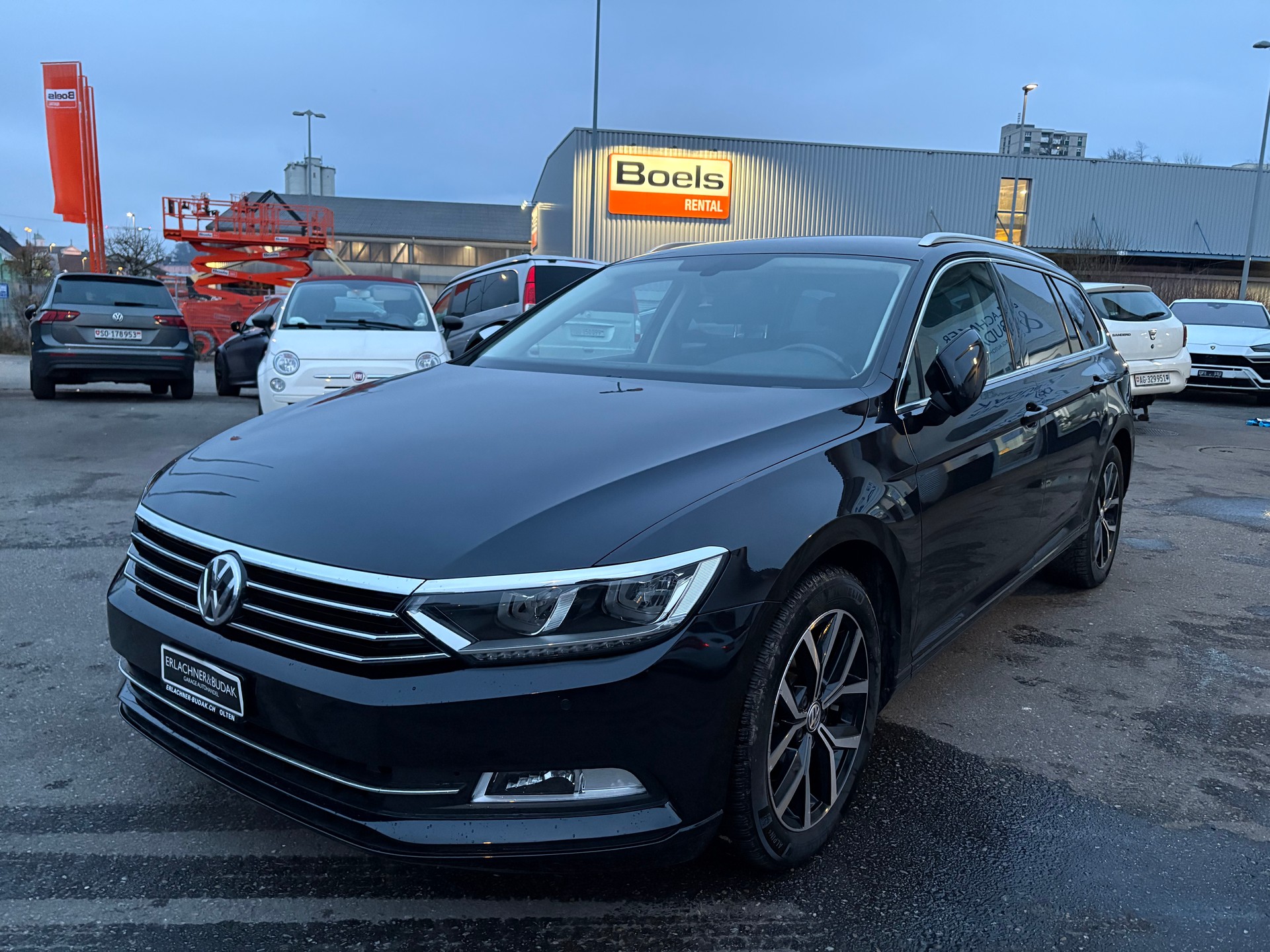 VW Passat Variant 2.0 TDI BMT Comfortline DSG-image-1