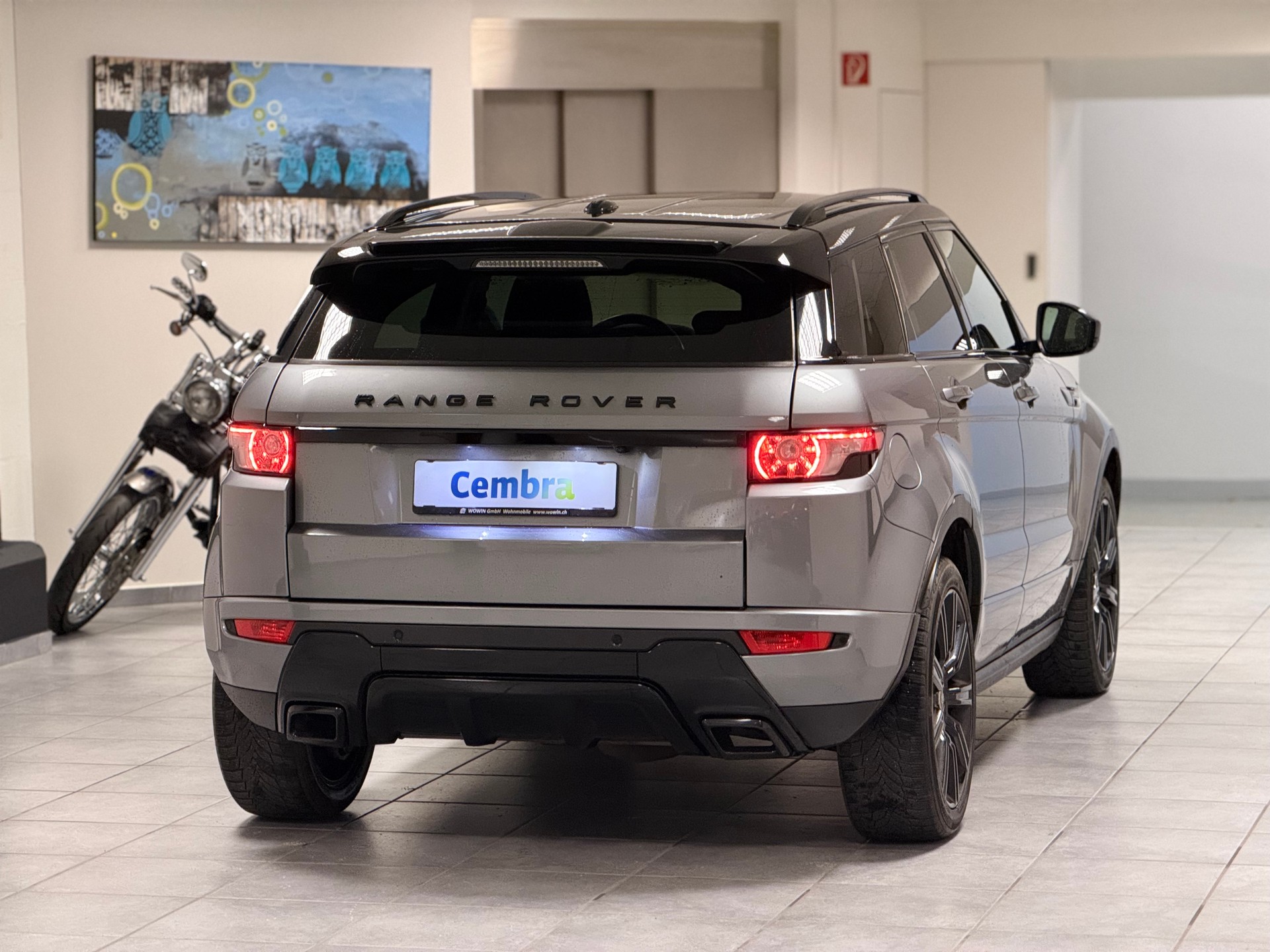 LAND ROVER Range Rover Evoque 2.0 Si4 Dynamic AT9-image-13