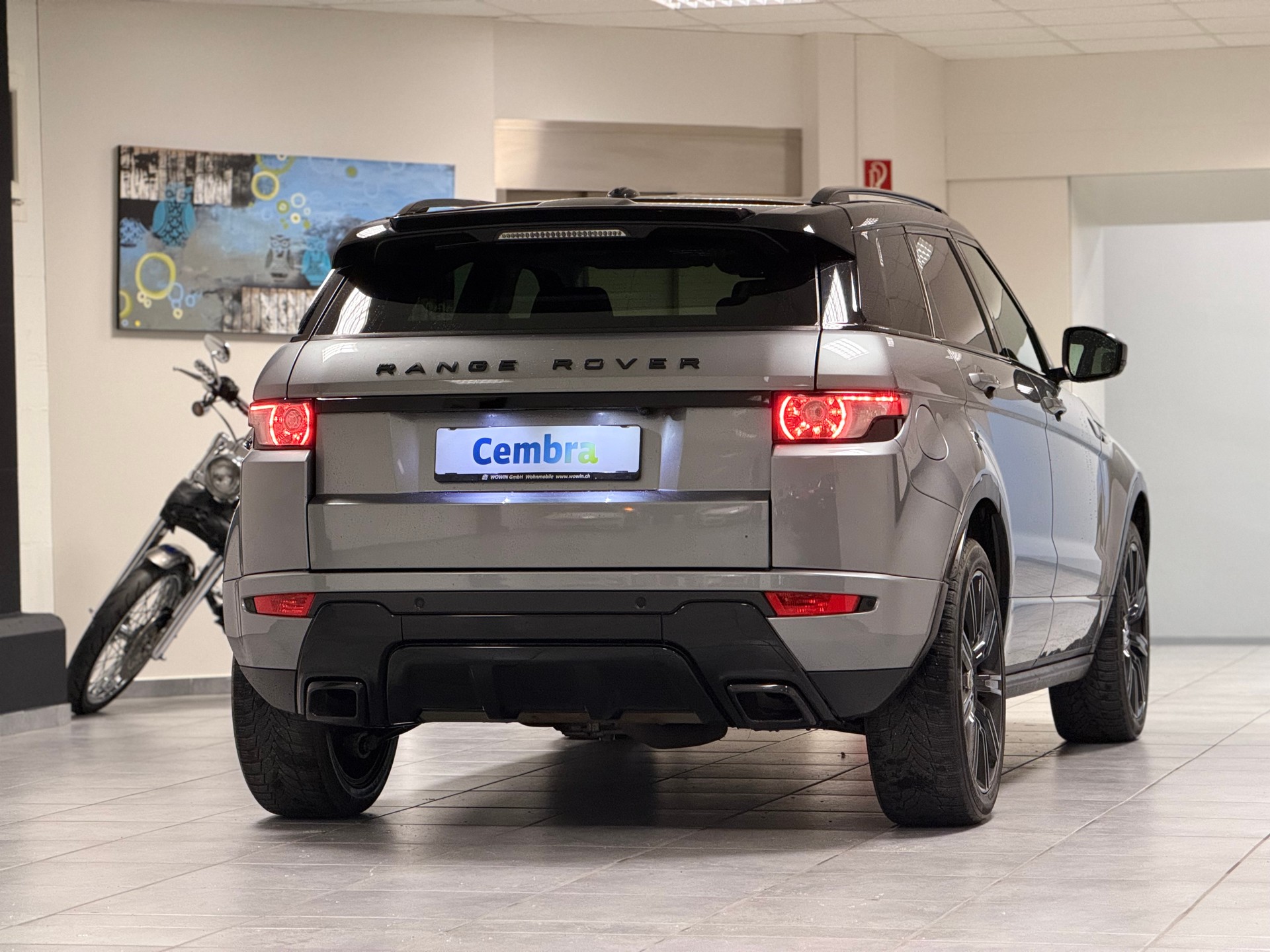 LAND ROVER Range Rover Evoque 2.0 Si4 Dynamic AT9-image-12