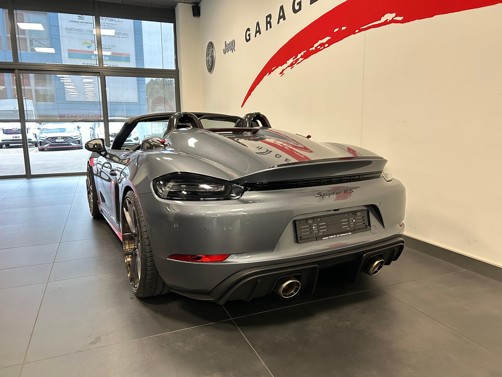 PORSCHE 718 Boxster 4.0 Spyder RS PDK-image-20