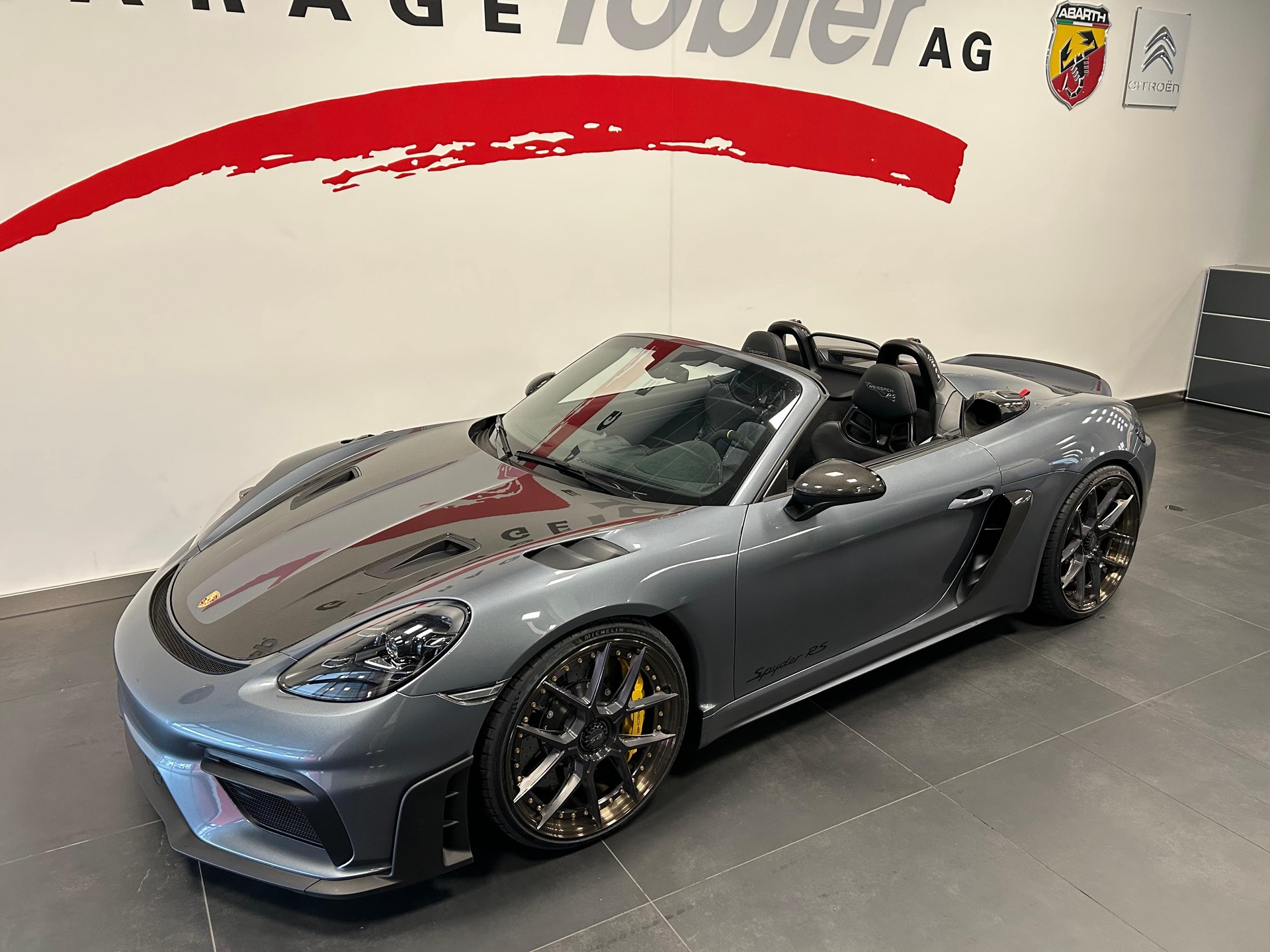 PORSCHE 718 Boxster 4.0 Spyder RS PDK-image-7