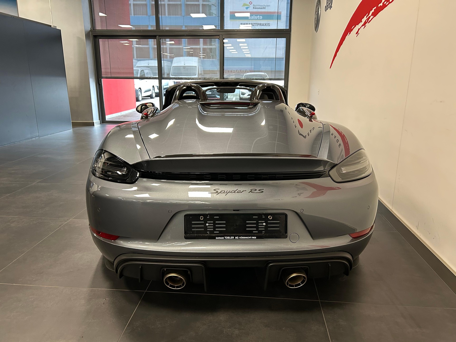 PORSCHE 718 Boxster 4.0 Spyder RS PDK-image-21