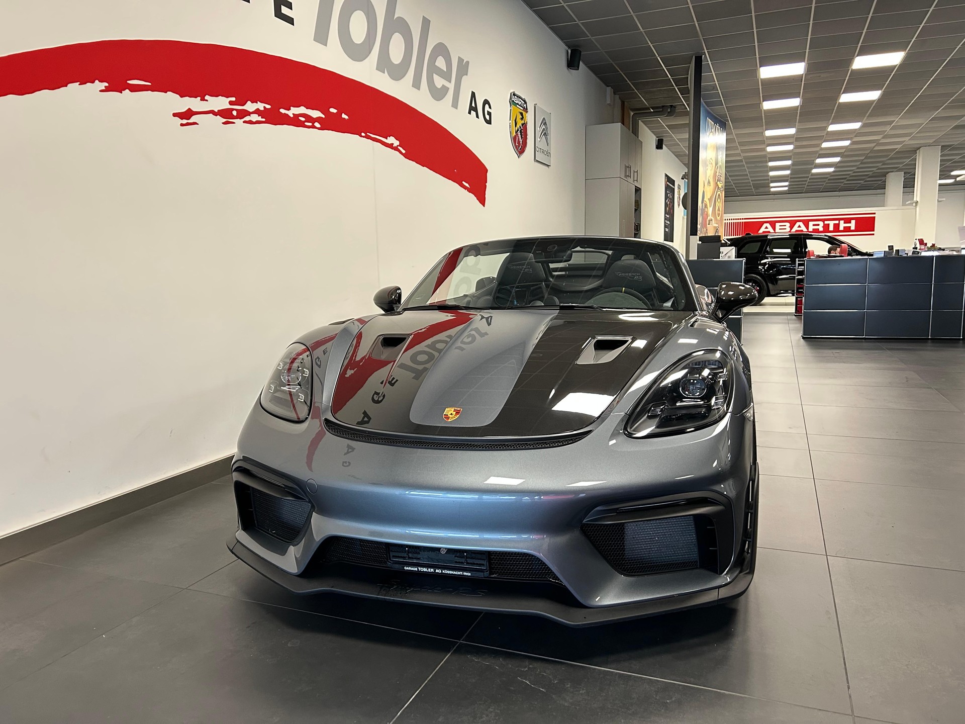 PORSCHE 718 Boxster 4.0 Spyder RS PDK-image-3