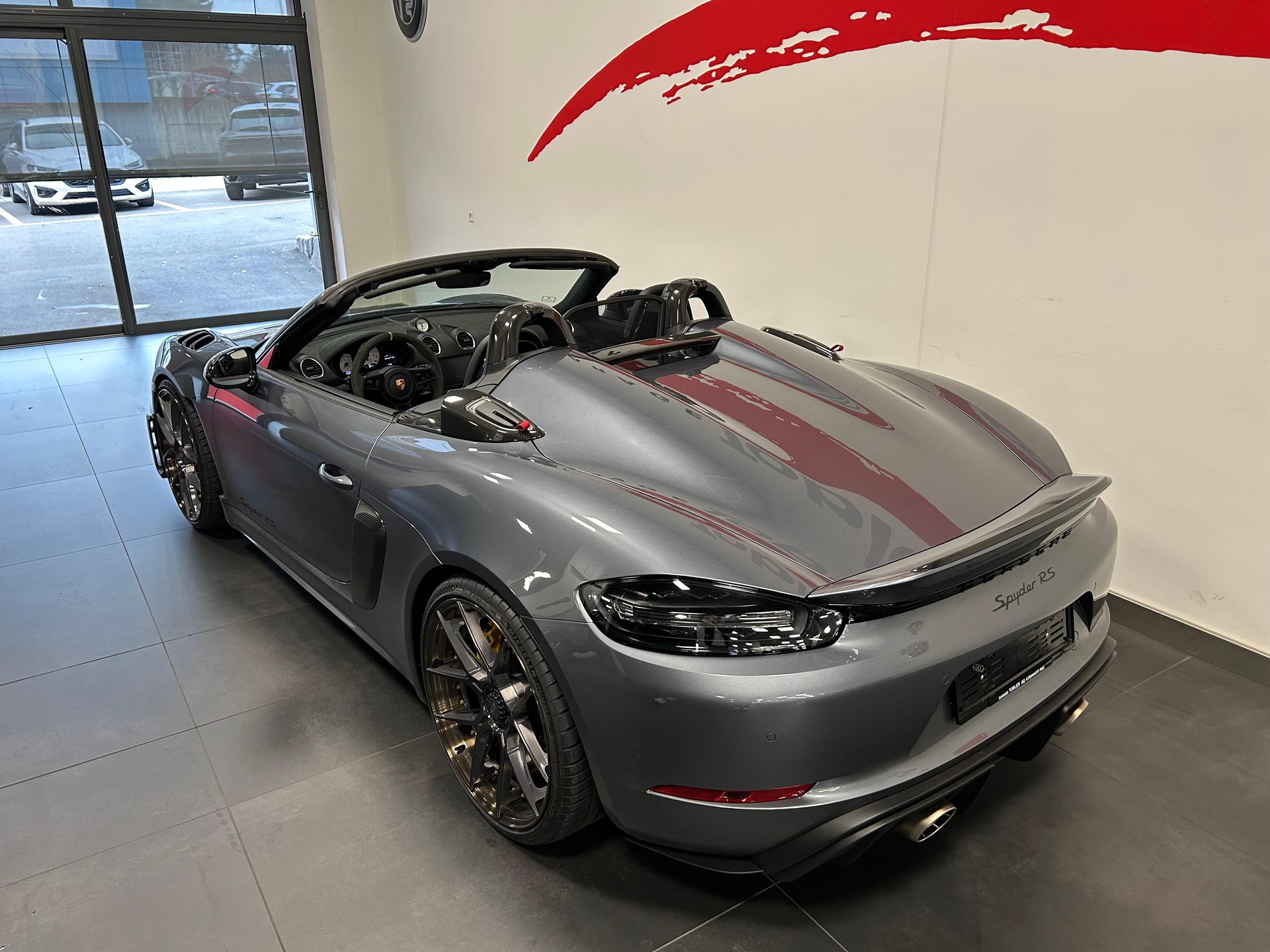 PORSCHE 718 Boxster 4.0 Spyder RS PDK-image-19