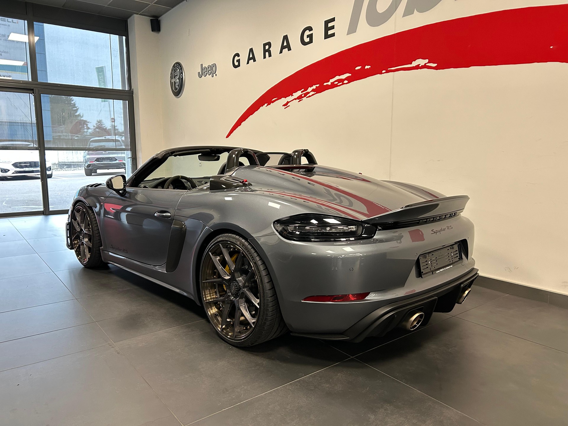 PORSCHE 718 Boxster 4.0 Spyder RS PDK-image-18