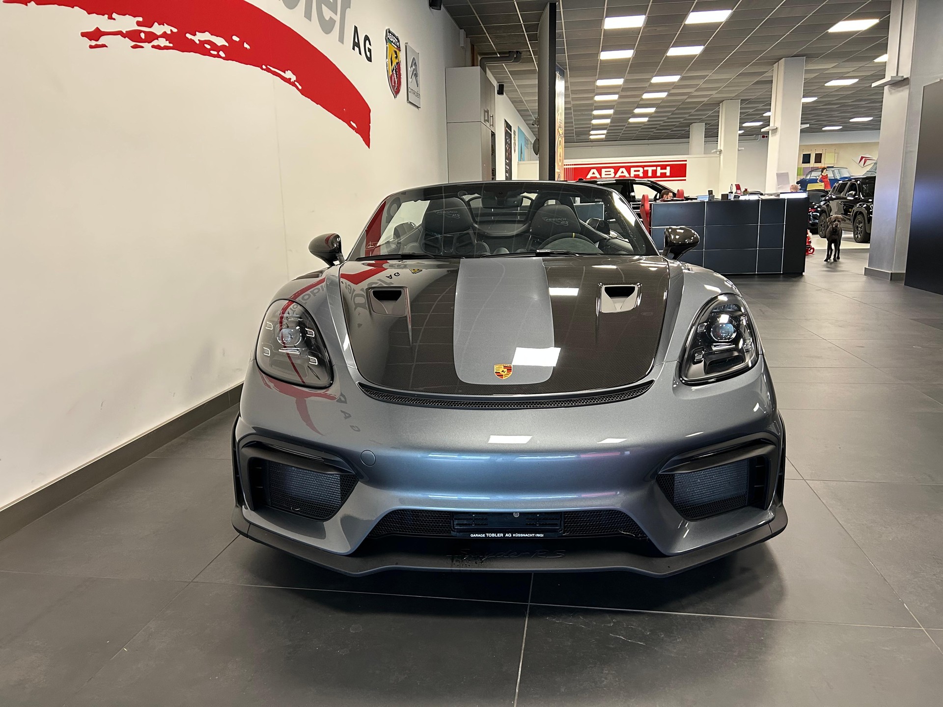 PORSCHE 718 Boxster 4.0 Spyder RS PDK-image-4