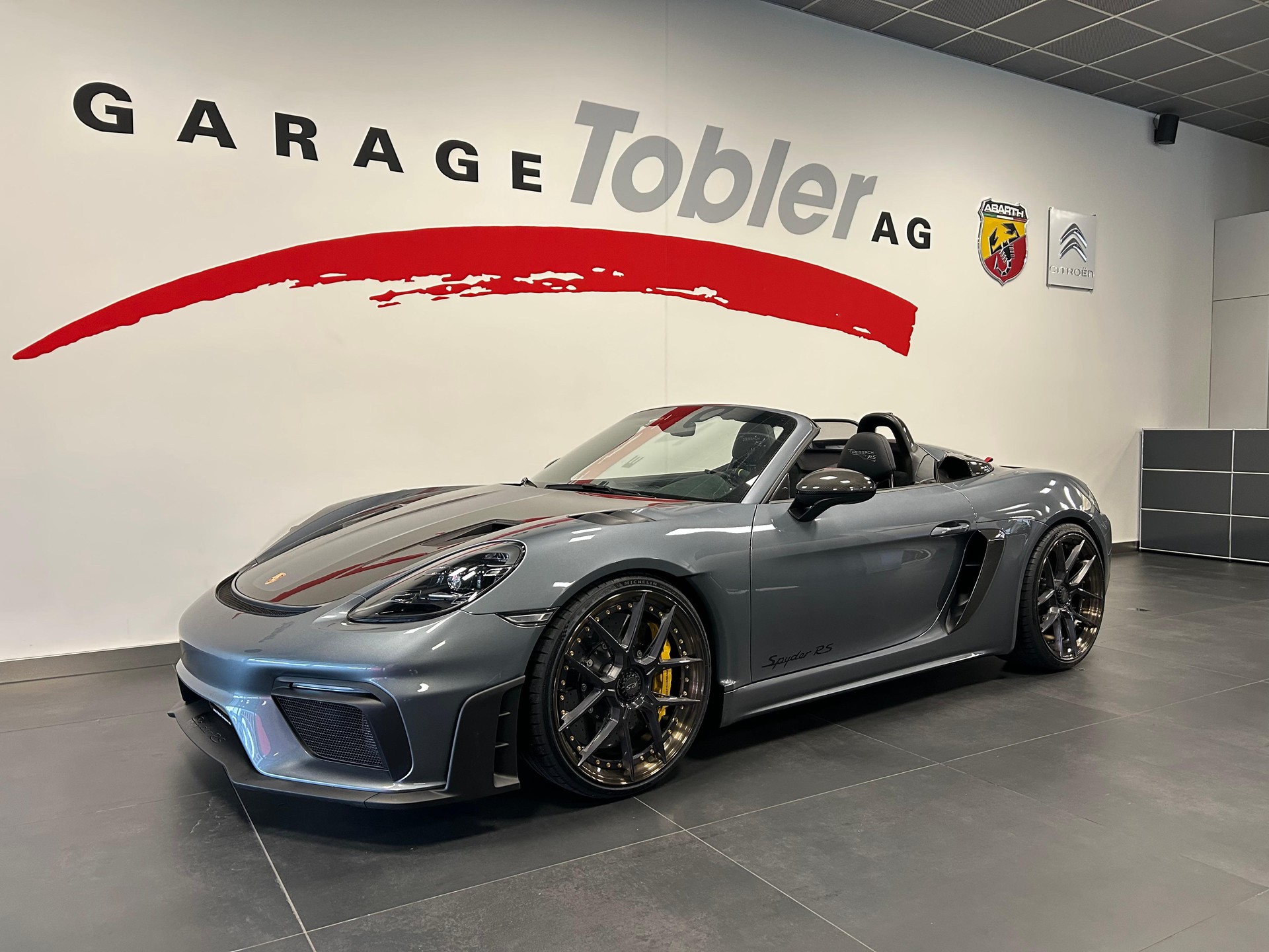 PORSCHE 718 Boxster 4.0 Spyder RS PDK-image-6