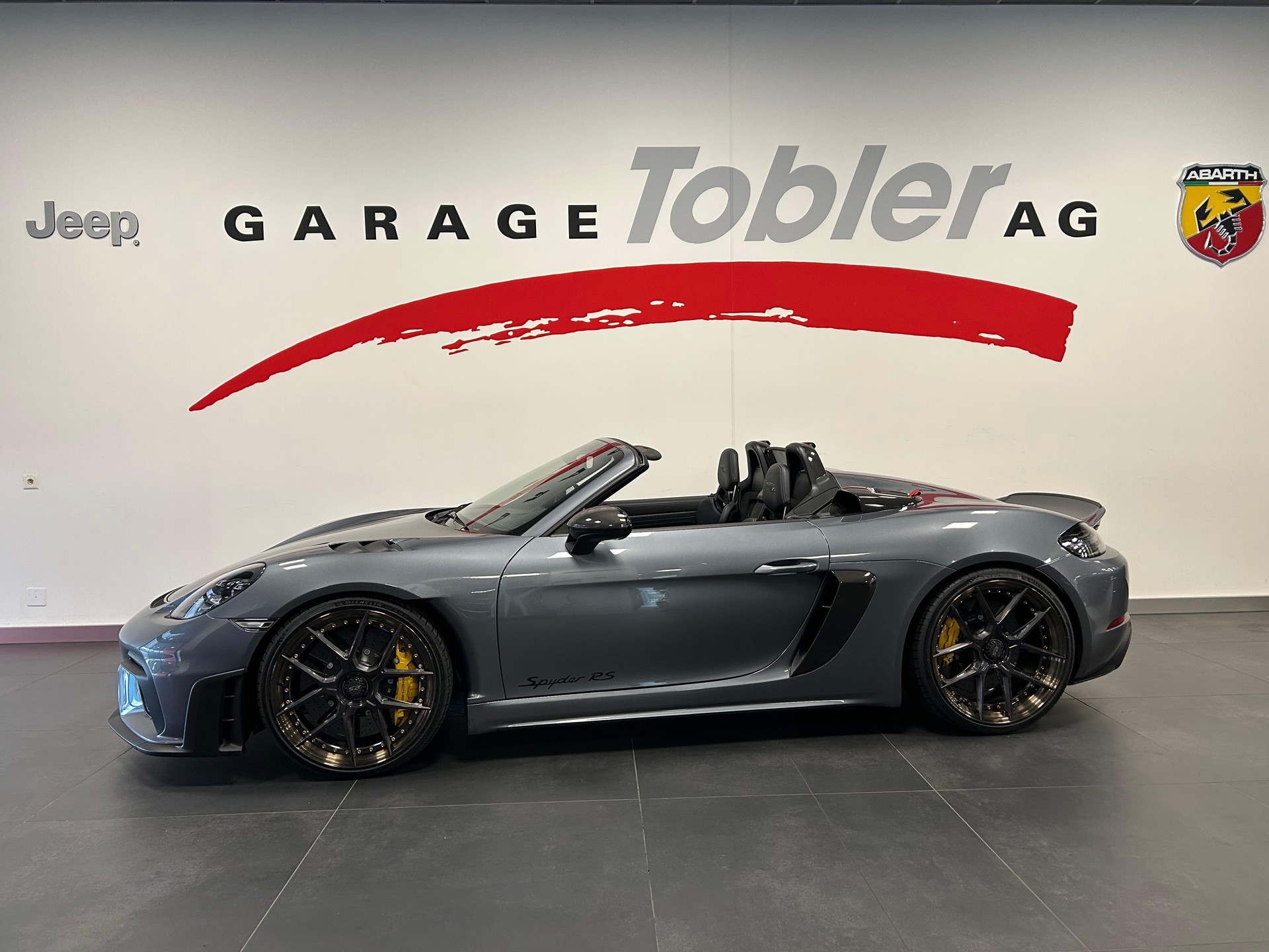 PORSCHE 718 Boxster 4.0 Spyder RS PDK-image-8