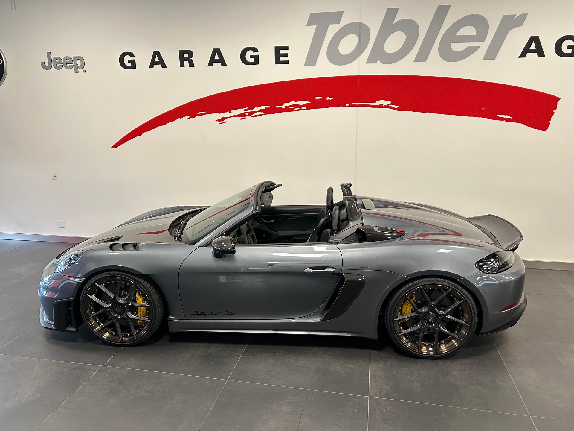 PORSCHE 718 Boxster 4.0 Spyder RS PDK-image-9