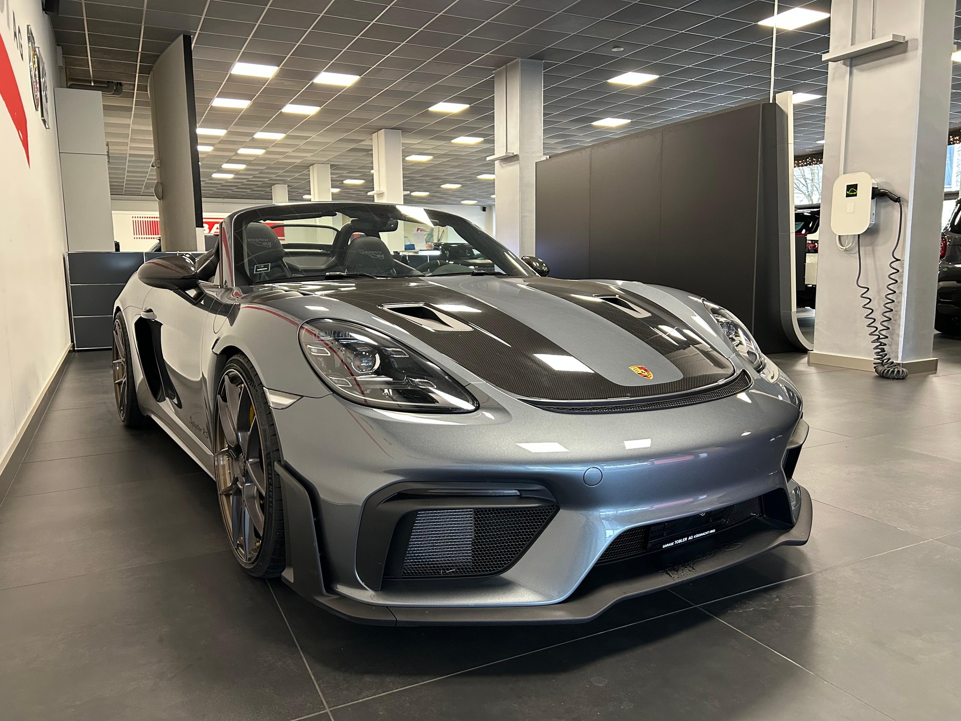 PORSCHE 718 Boxster 4.0 Spyder RS PDK-image-5