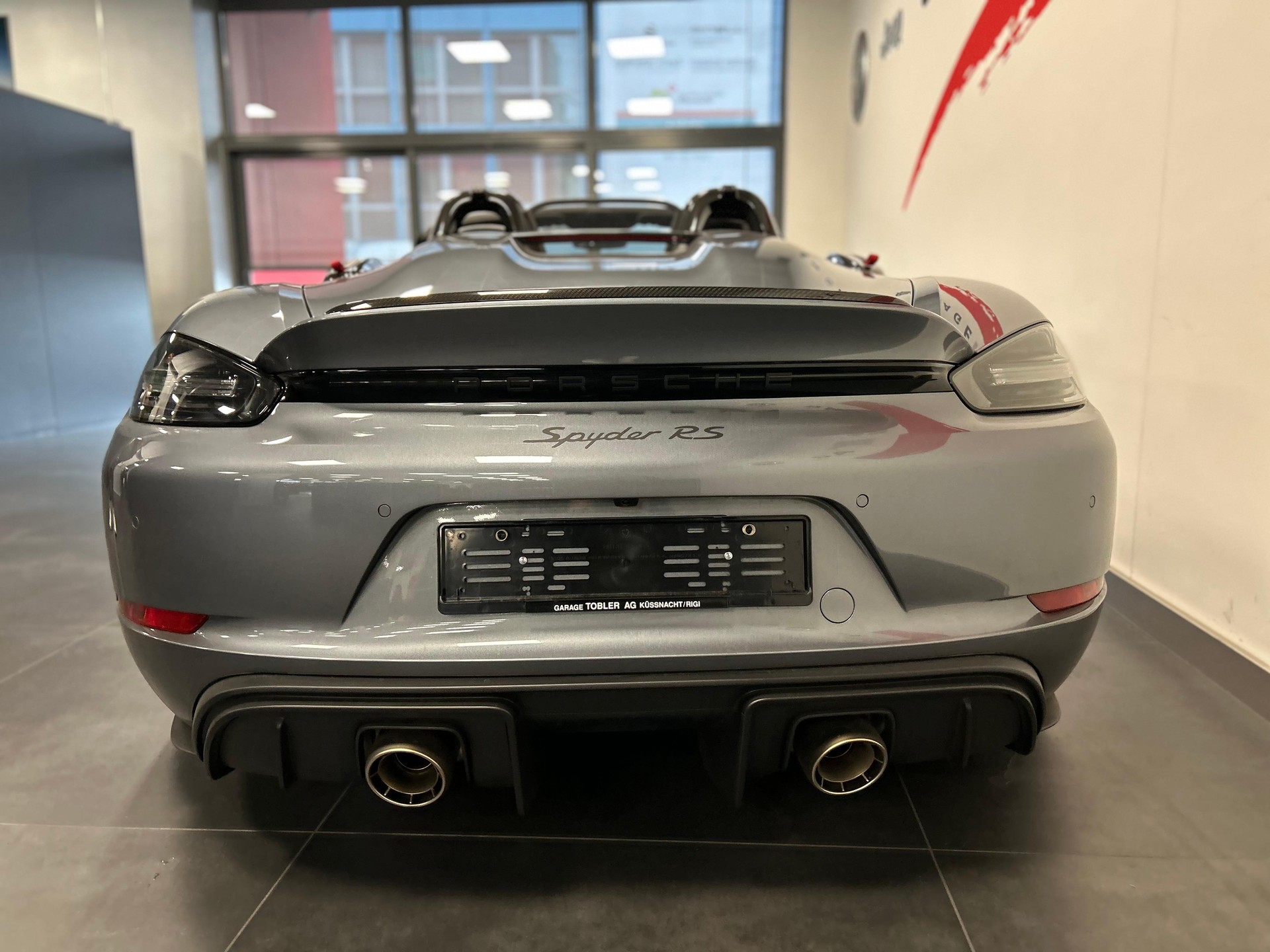 PORSCHE 718 Boxster 4.0 Spyder RS PDK-image-22