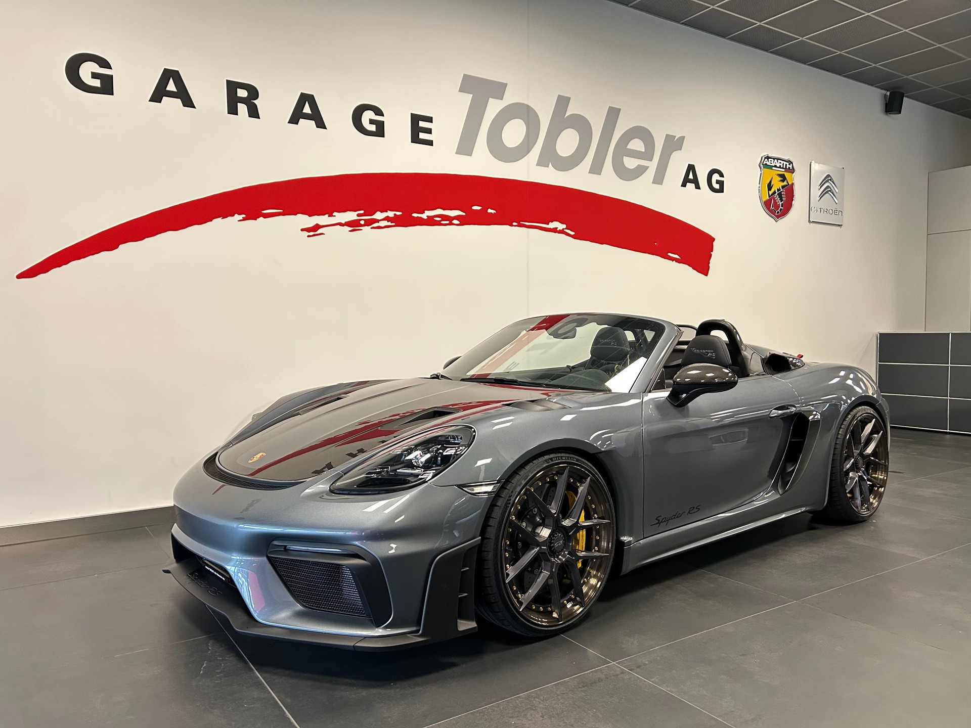 PORSCHE 718 Boxster 4.0 Spyder RS PDK-image-0