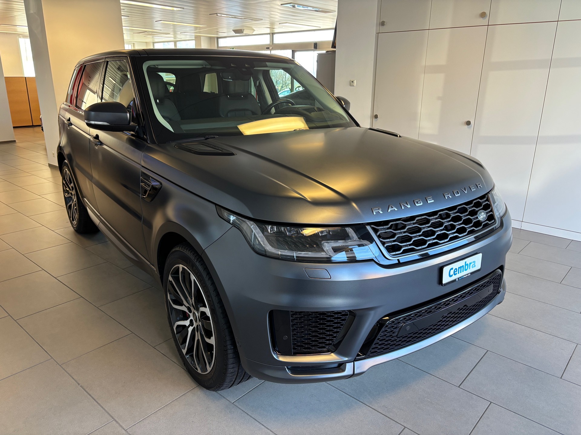 LAND ROVER Range Rover Sport 5.0 V8 S/C HSE Dynamic Automatic-image-1