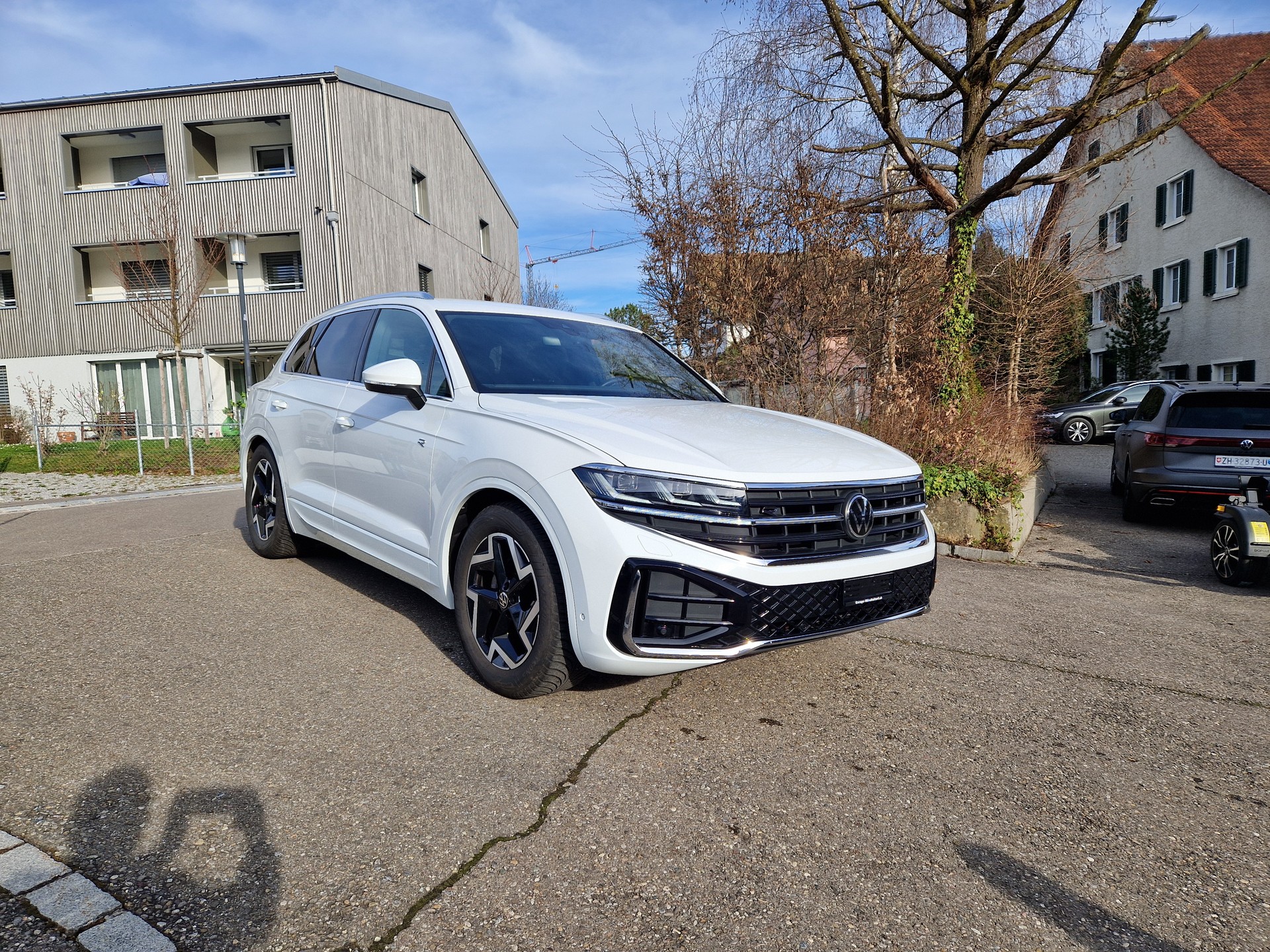 VW Touareg 3.0 TDI R-Line Tiptronic