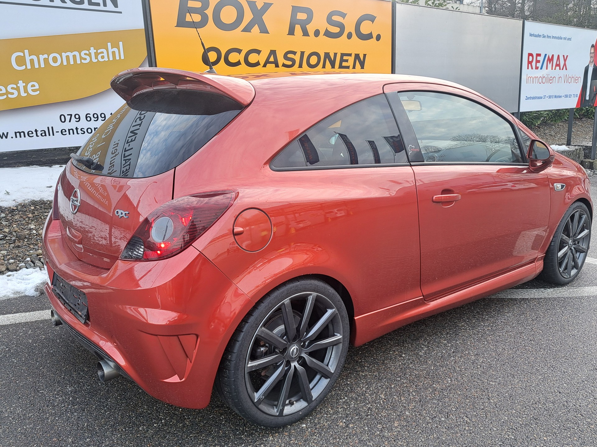 OPEL Corsa 1.6 Turbo OPC Nürburgring Edition-image-1