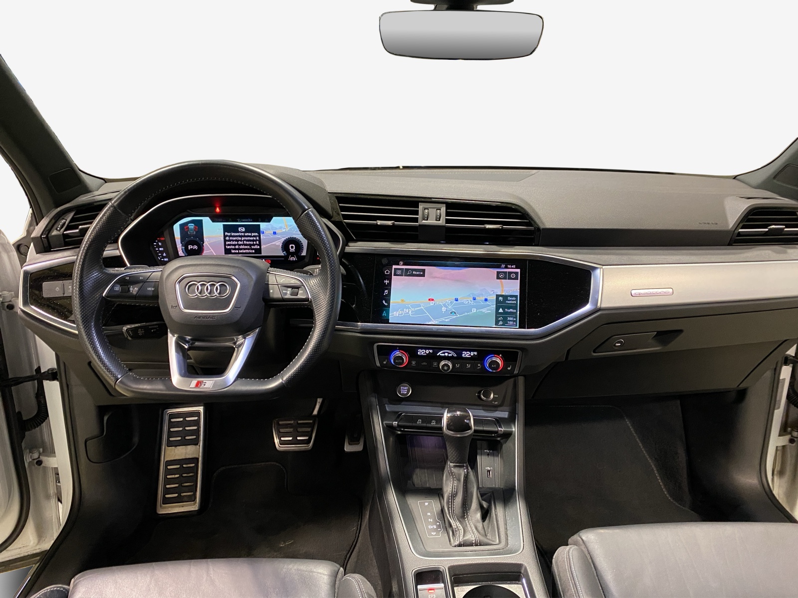 AUDI Q3 40 TFSI S line quattro S-tronic-image-8