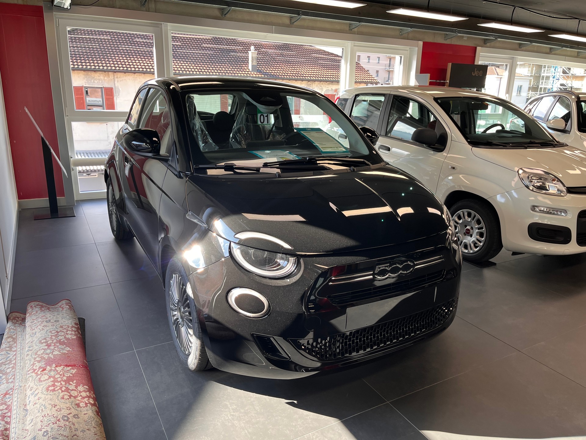 FIAT 500 1.0 FireFly MHD Torino-image-2