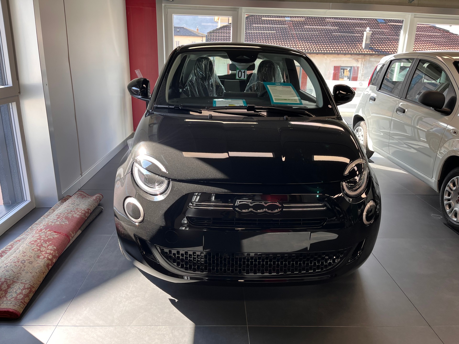 FIAT 500 1.0 FireFly MHD Torino-image-1