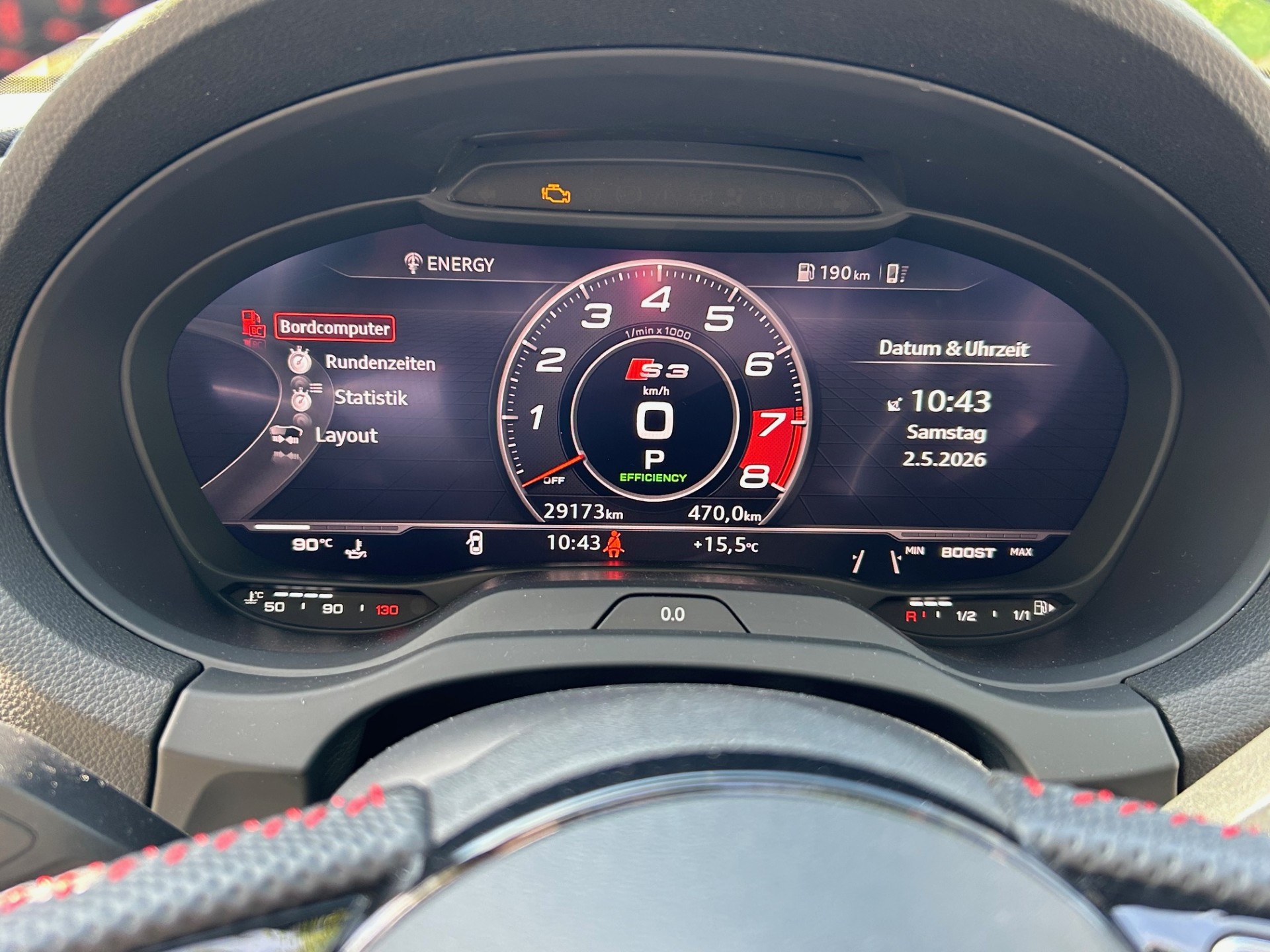 AUDI S3 Cabriolet 2.0 TFSI quattro S-tronic-image-7