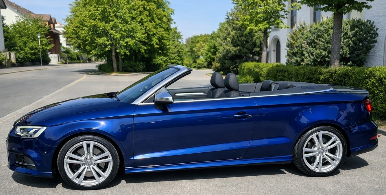 AUDI S3 Cabriolet 2.0 TFSI quattro S-tronic-image-1