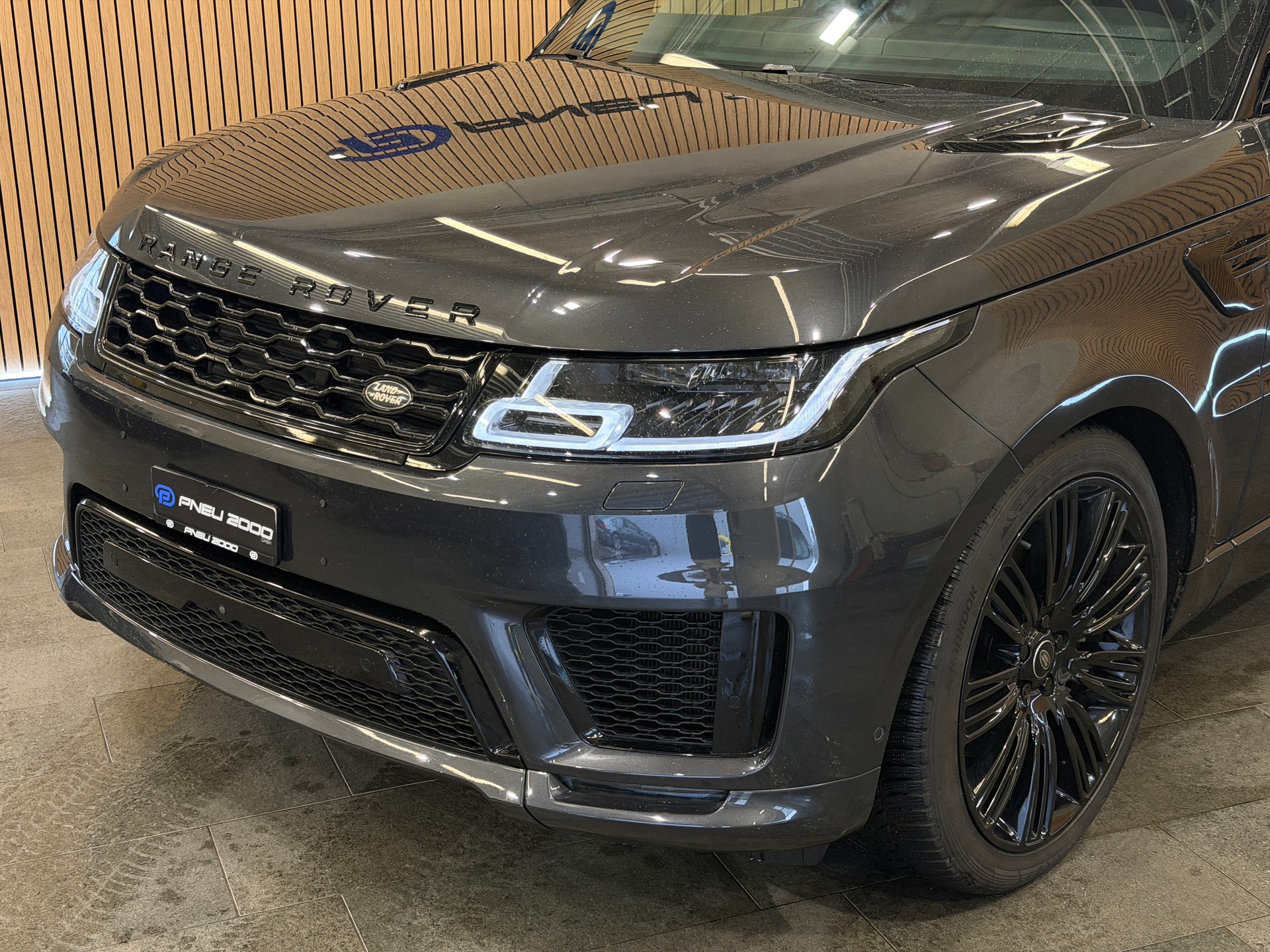 LAND ROVER Range Rover Sport D300 3.0D I6 MHEV HSE Dynamic Automatic-image-2