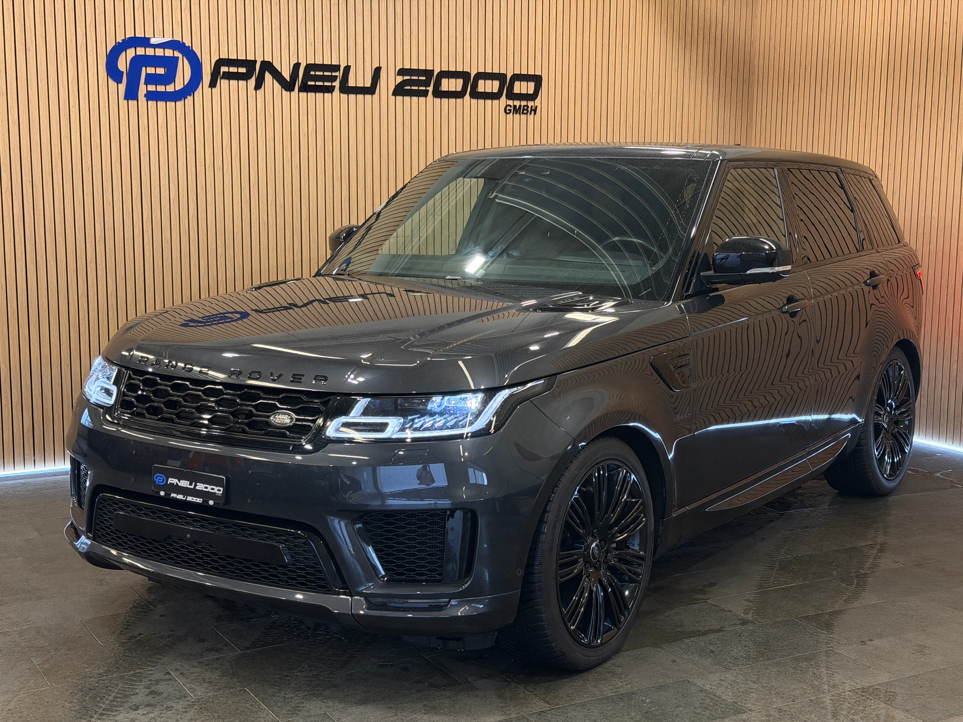 LAND ROVER Range Rover Sport D300 3.0D I6 MHEV HSE Dynamic Automatic-image-0