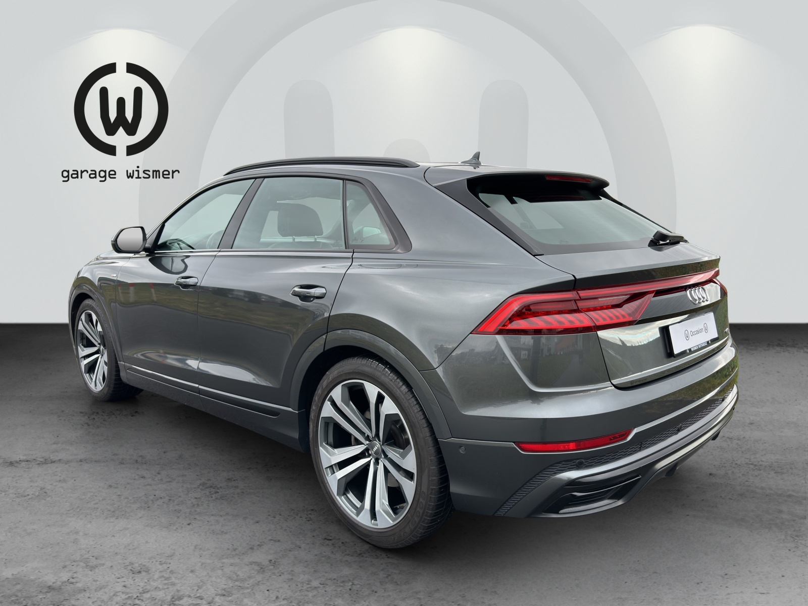 AUDI Q8 50 TDI quattro tiptronic-image-2