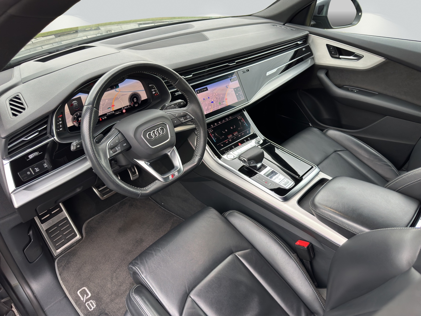 AUDI Q8 50 TDI quattro tiptronic-image-4