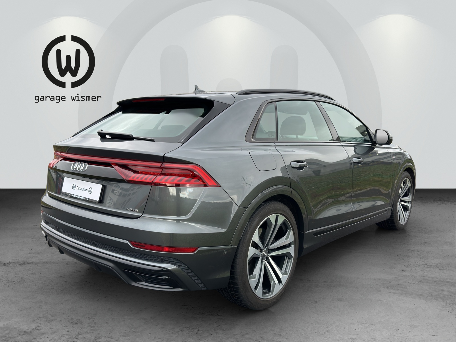 AUDI Q8 50 TDI quattro tiptronic-image-3
